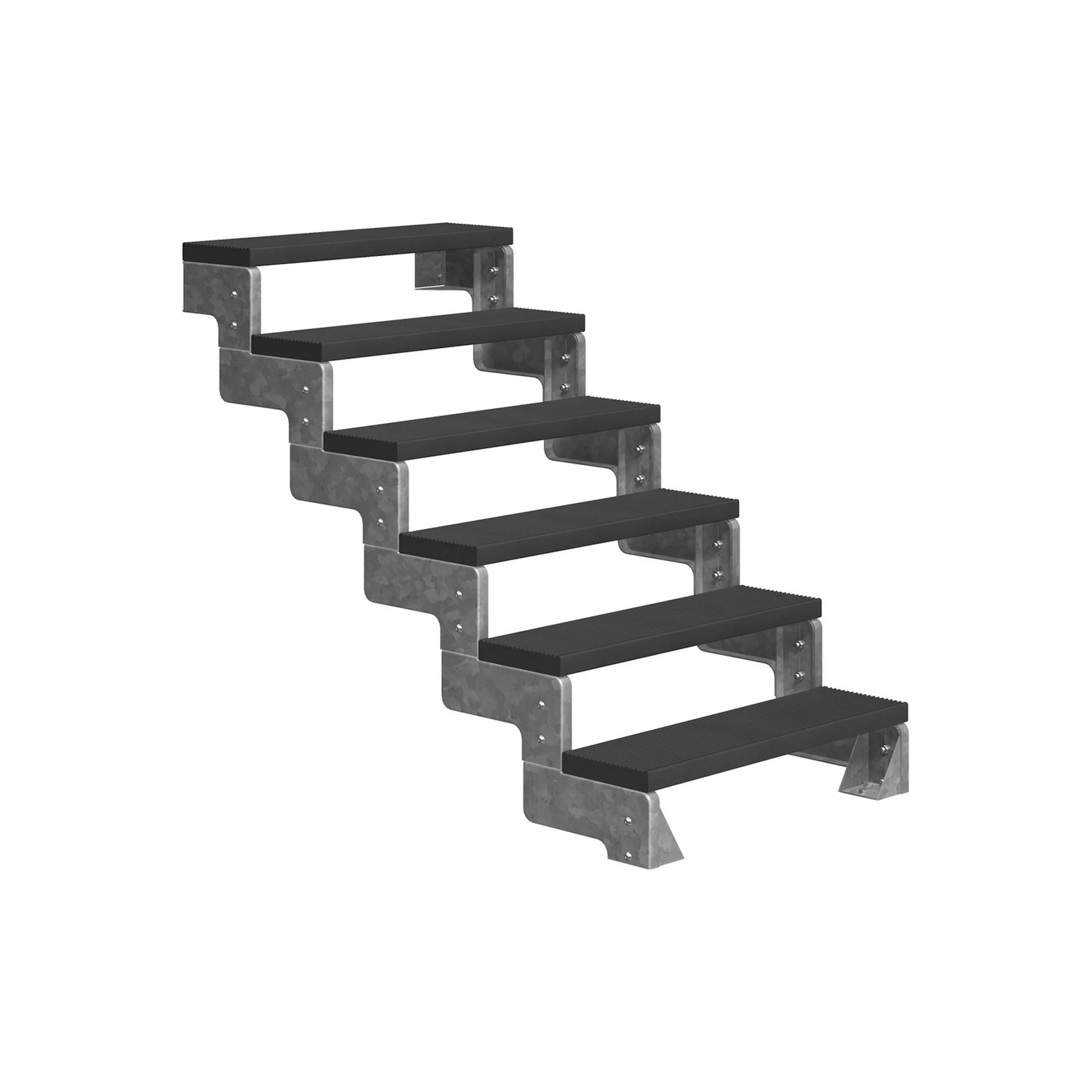 Hagetrapp Dolle Gardentop Trimax uten Rekkverk