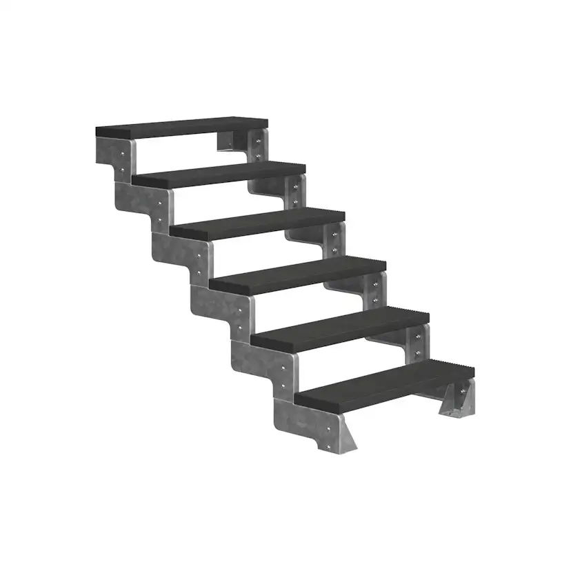 Hagetrapp Dolle Gardentop Trimax uten Rekkverk
