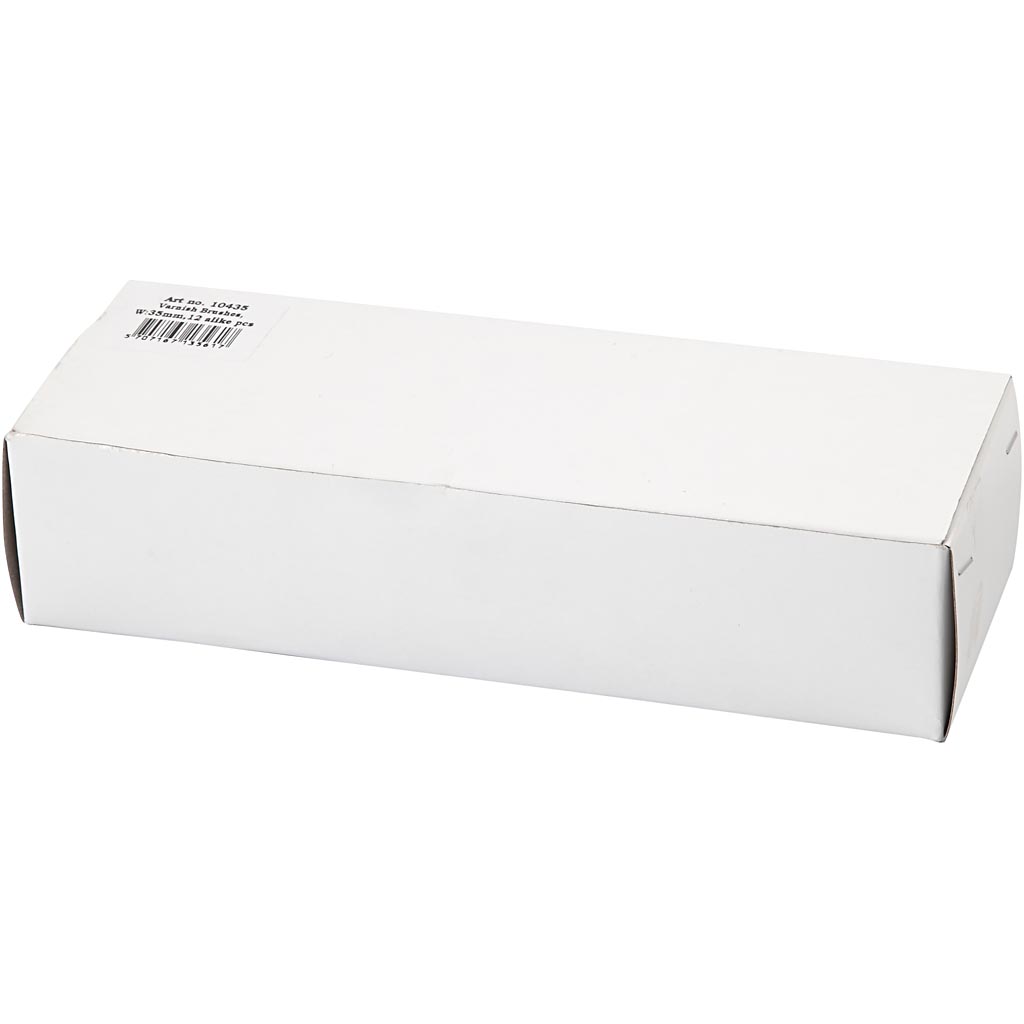 Lakkpensler Creativ Company 35 mm 12 stk/1 Pk