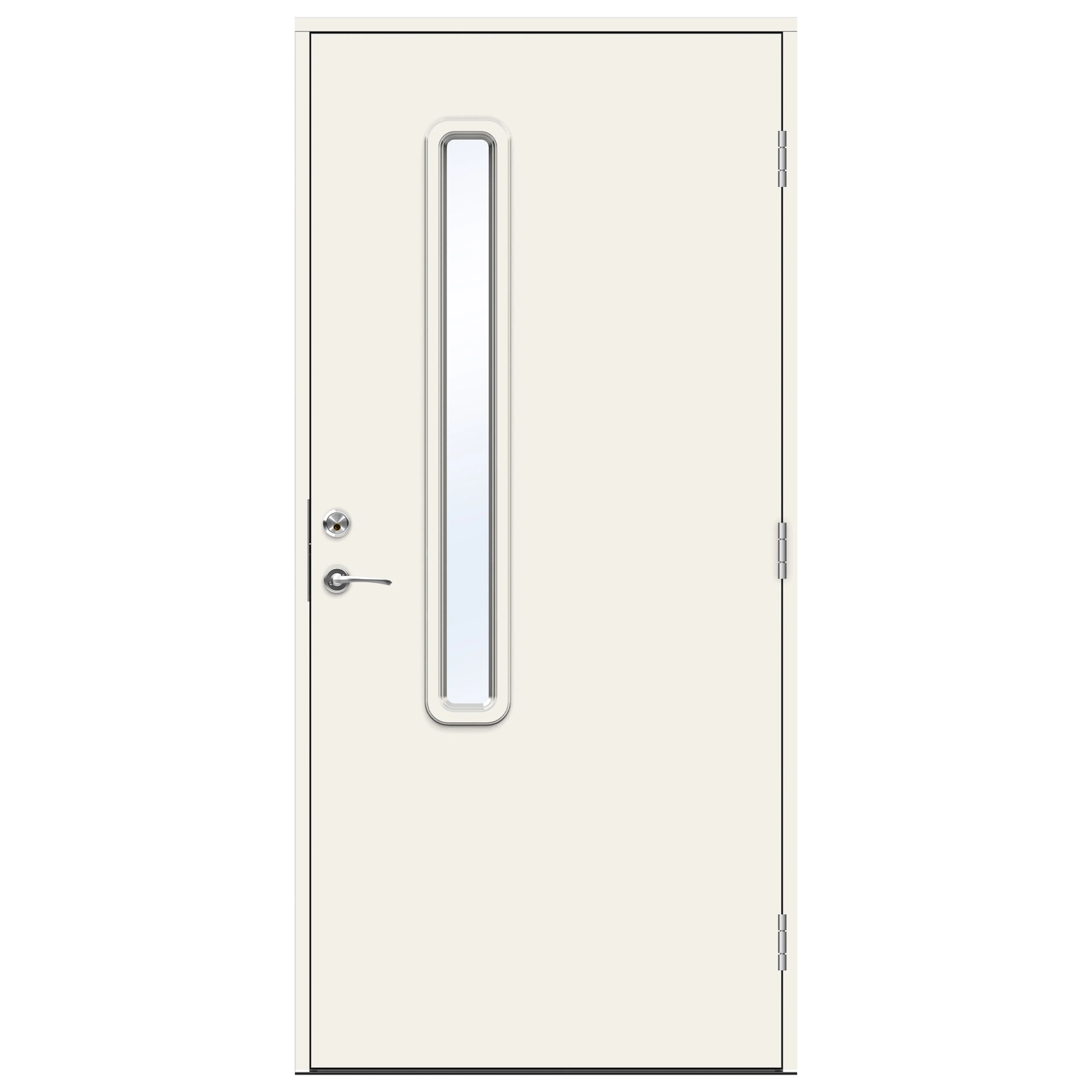 S-0500-N, Hvit