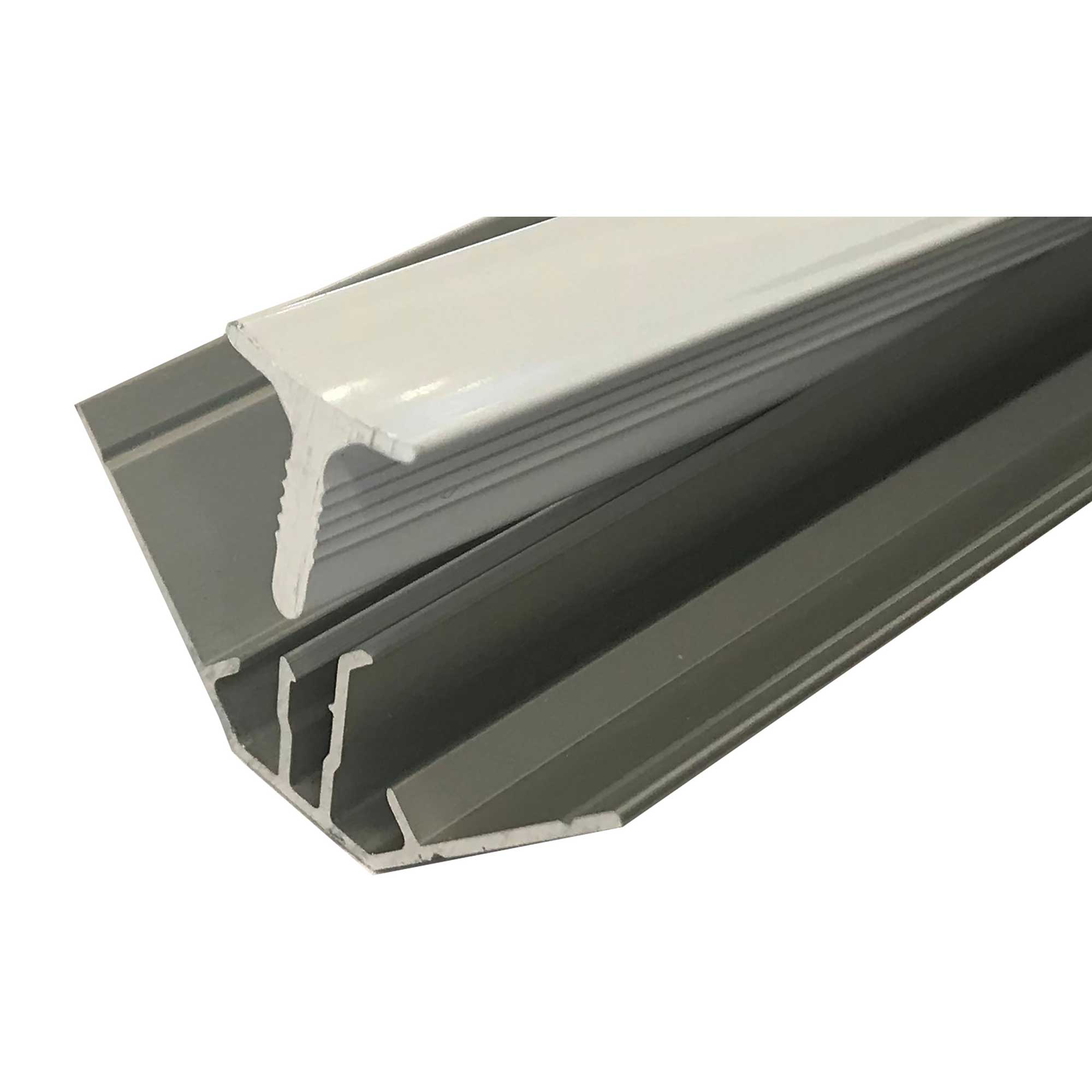 Hjørnelist II Fibo Innvendig Todelt til Baderomspanel