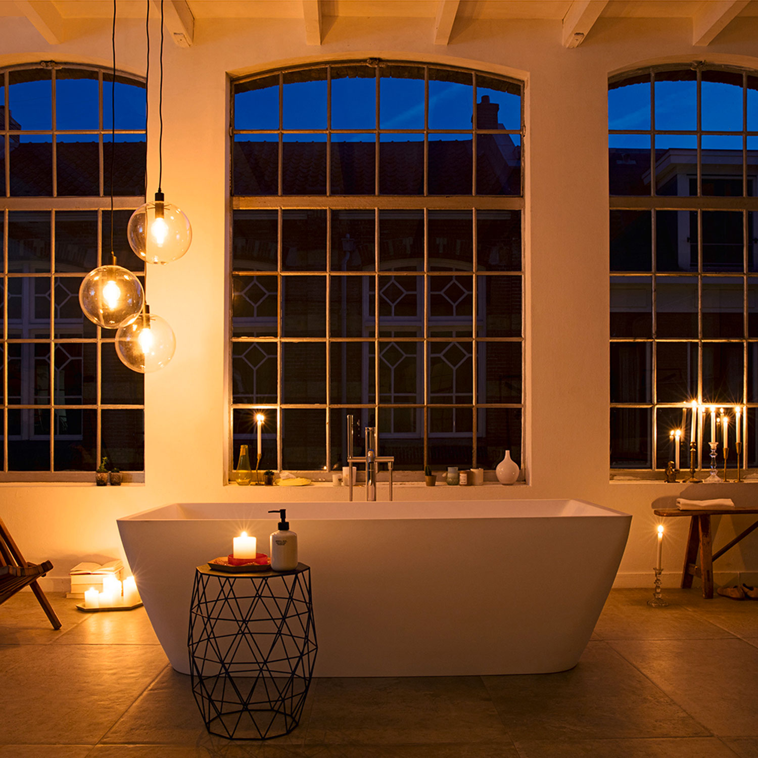 Badkar Duravit DuraSquare