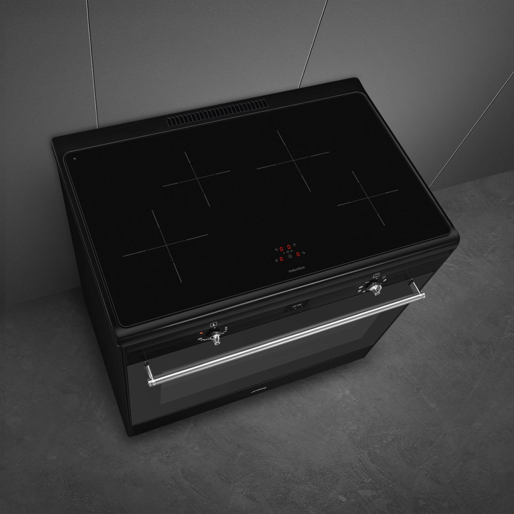 Induksjonsovn Smeg CX91IMBL