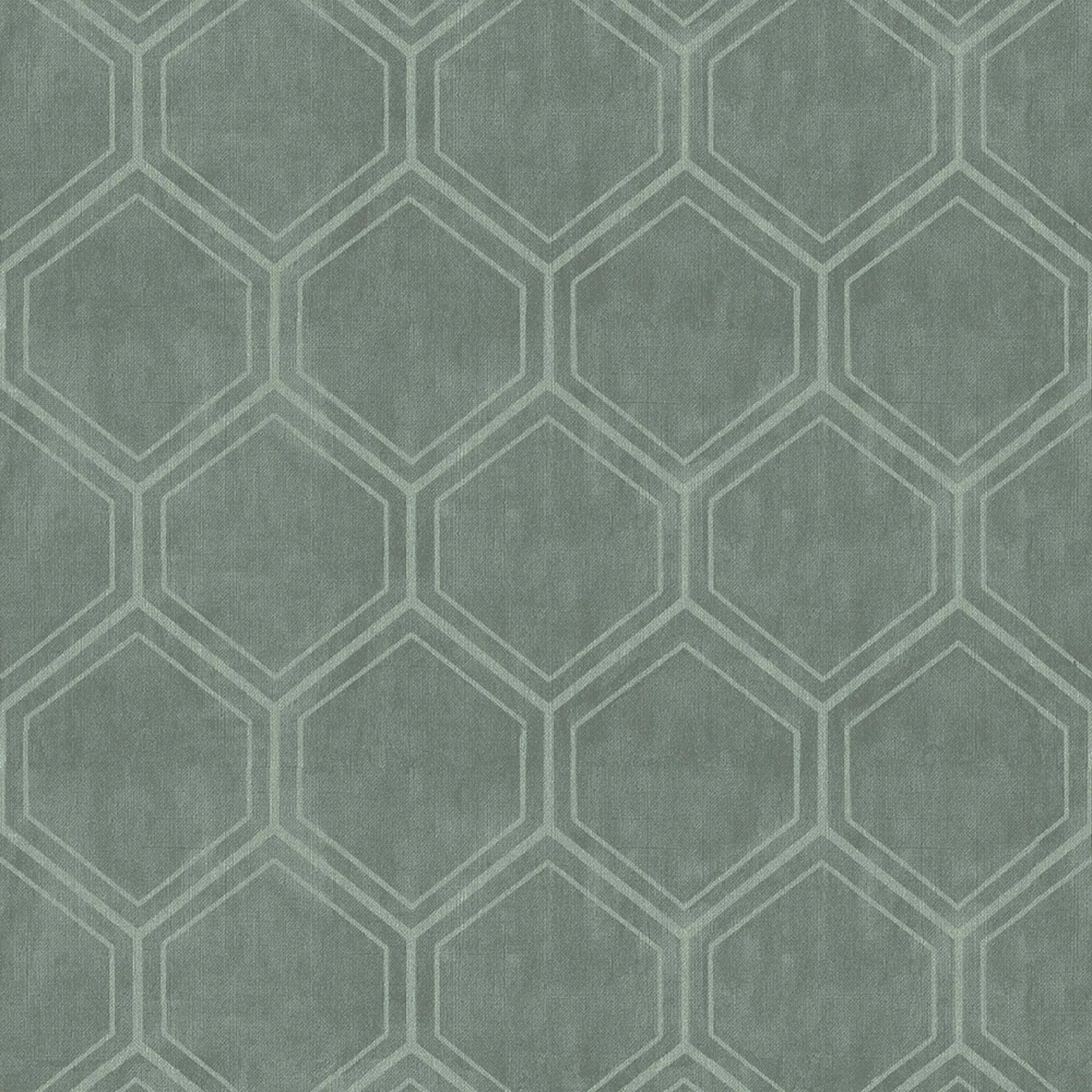 Tapet Superfresco Easy Hexagon Green