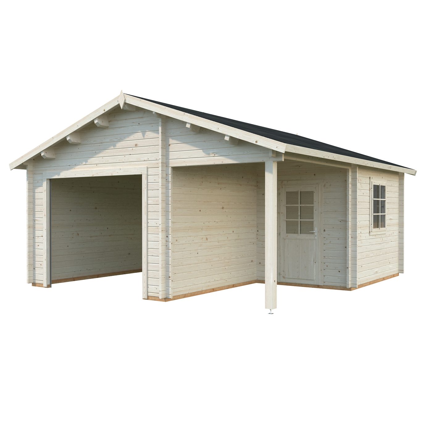 Garasje Palmako Roger 21,9 m2 uten Port