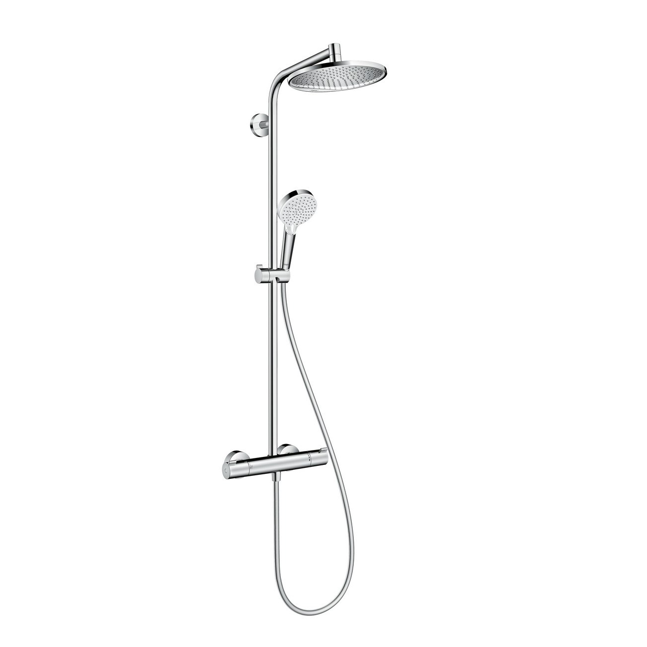 Takdusjsett Hansgrohe Crometta S 240 1jet ShowerTute