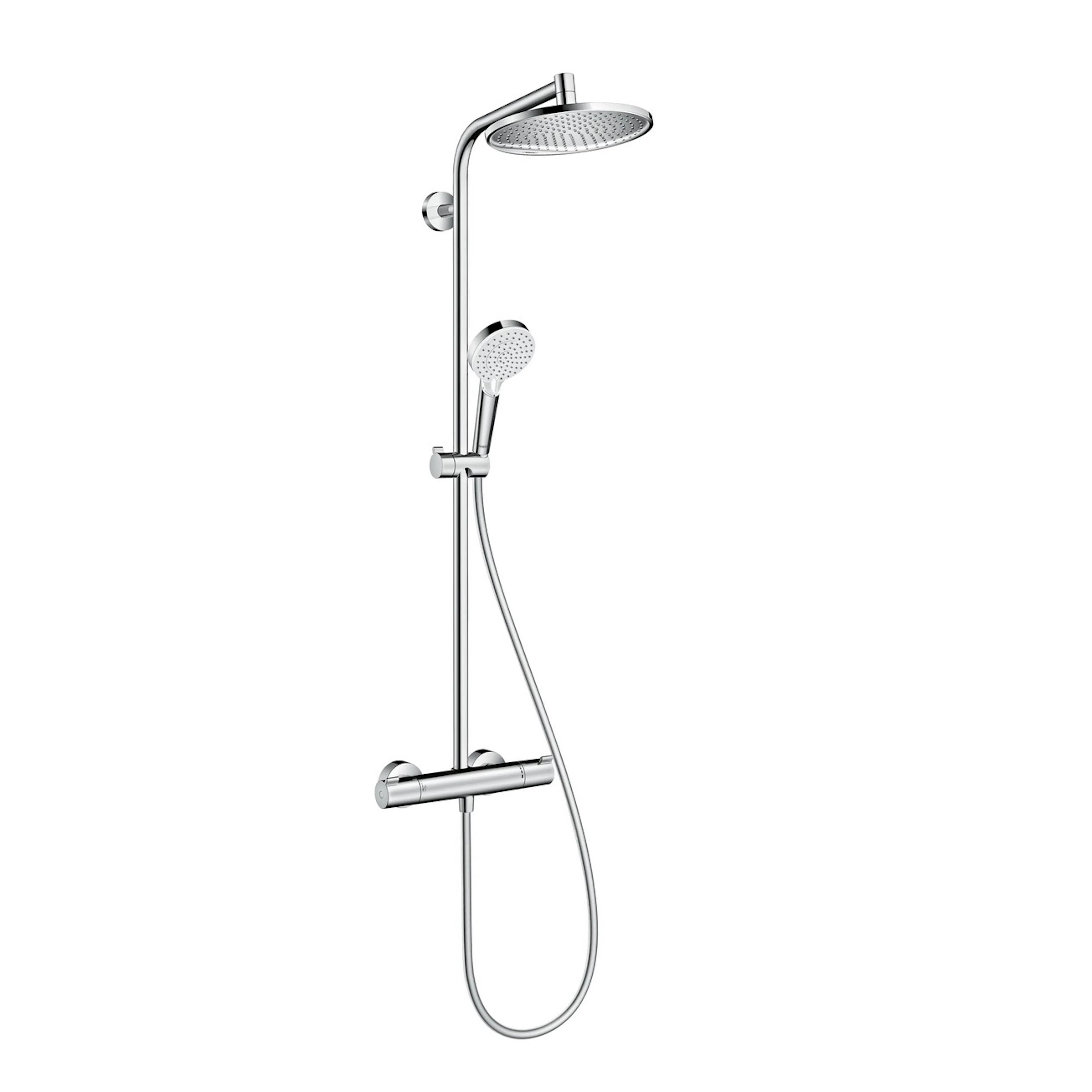Takdusjsett Hansgrohe Crometta S 240 1jet ShowerTute