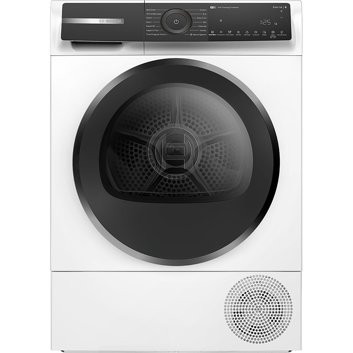 Varmepumpetørketrommel Bosch WQH245B9SN Serie 6 Hvit