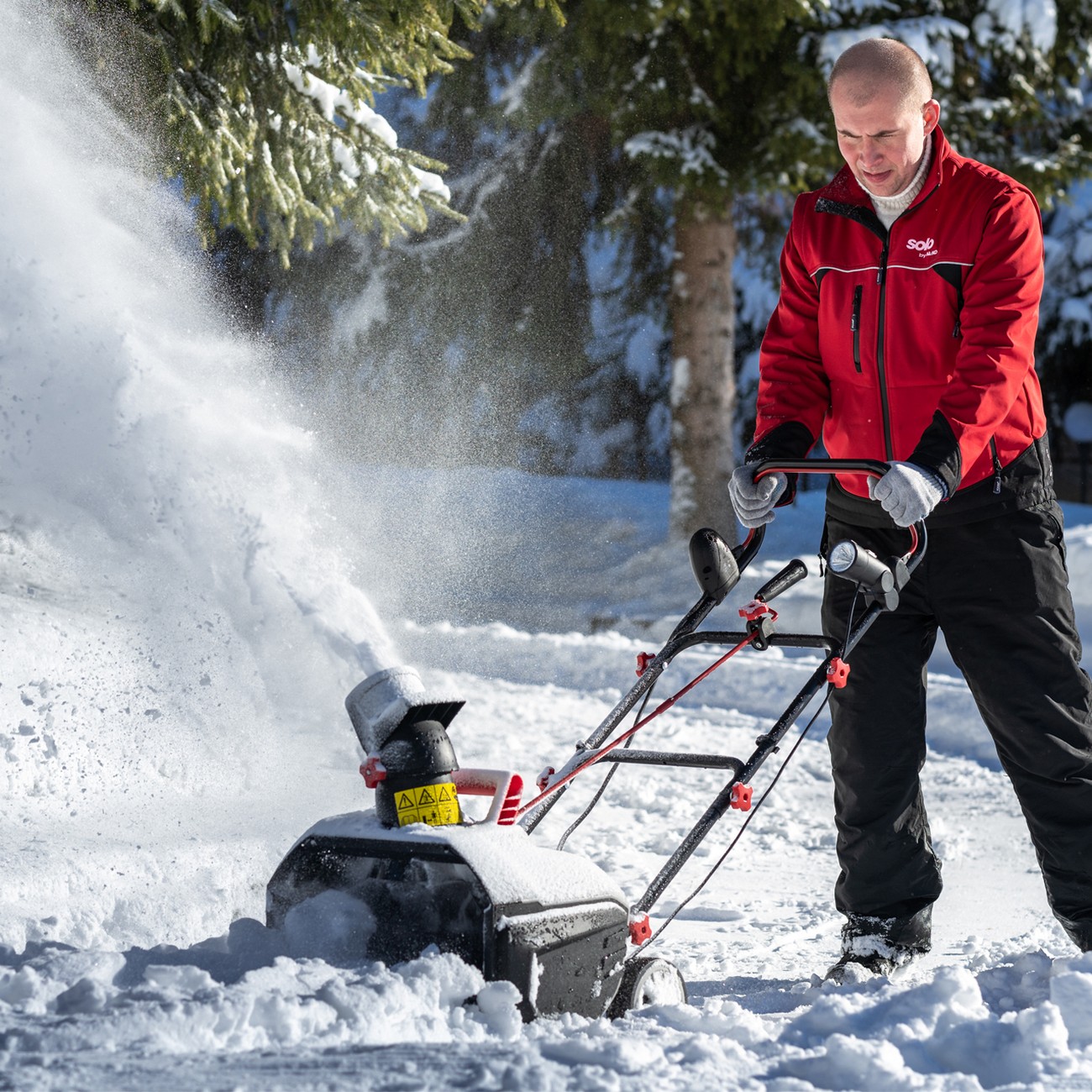 Snøfreser AL-KO ST 4048 Med Batteri