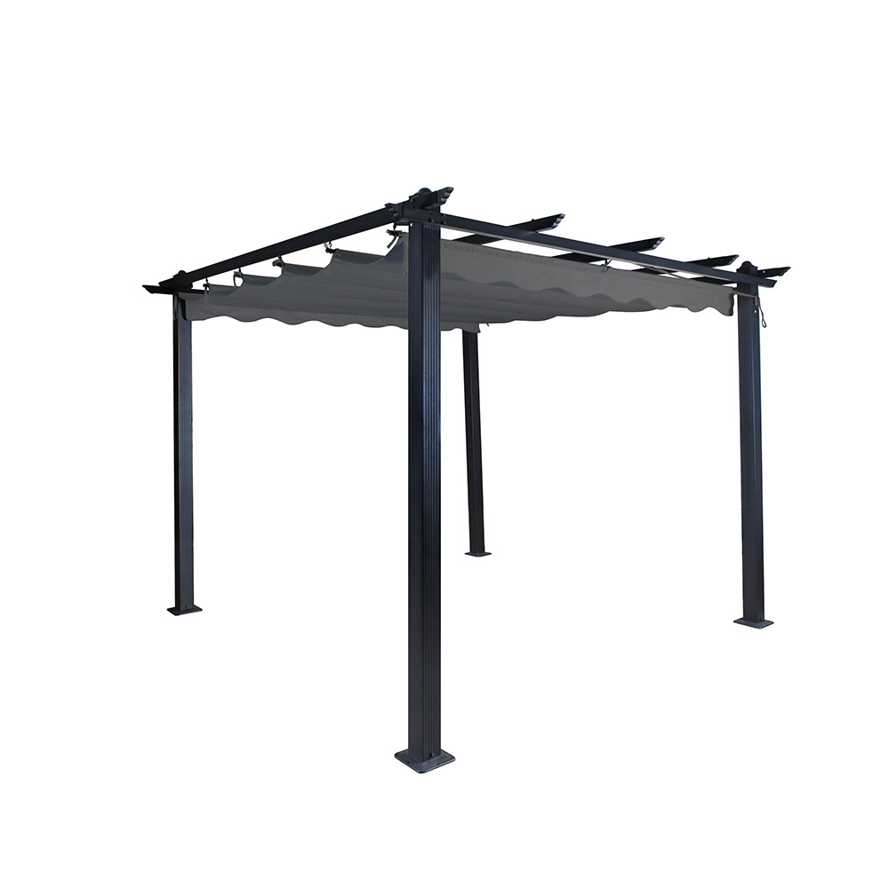 Pergola Landskap Skugga 3x3 m