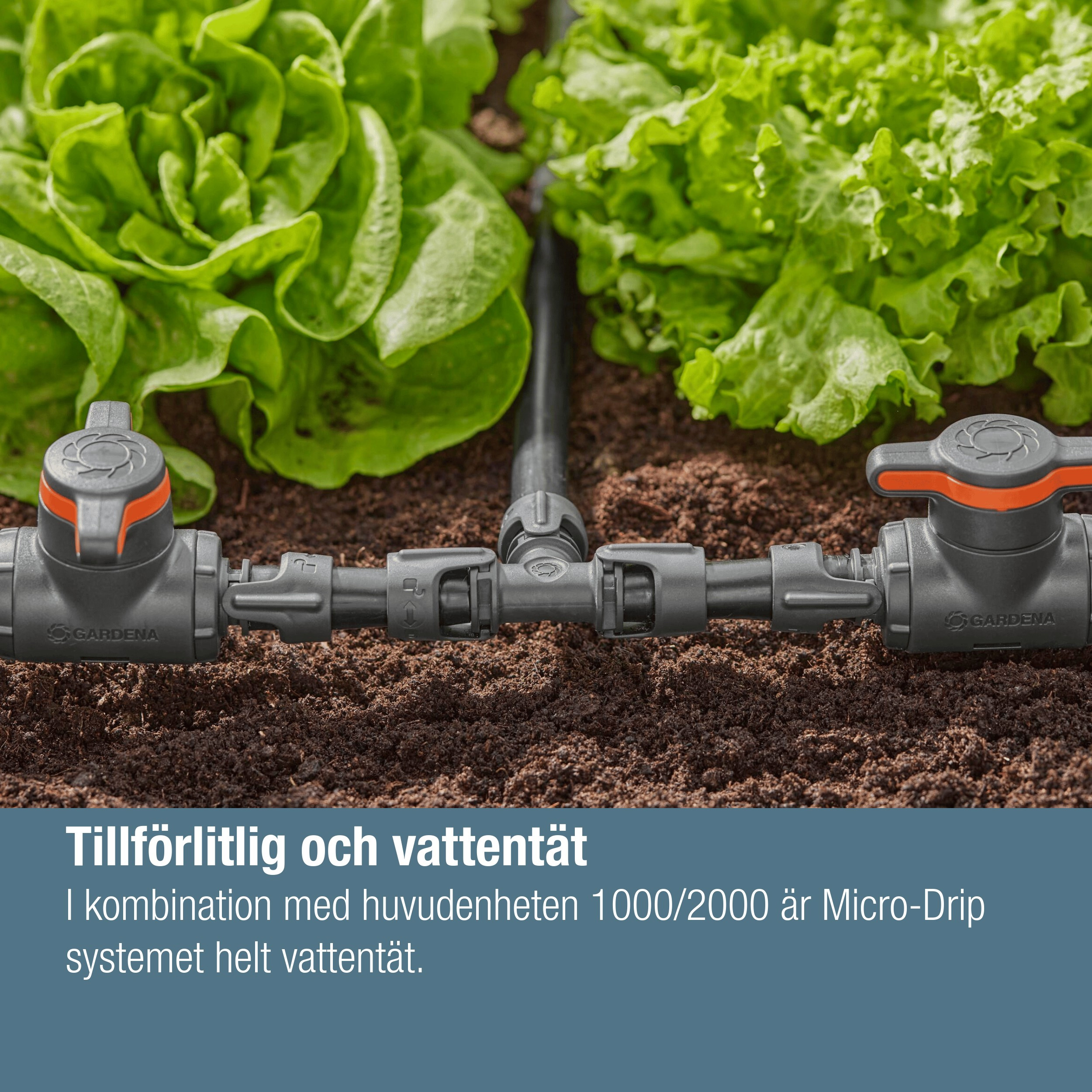 Reguleringsventil Gardena Micro-Drip 13 mm (1/2")