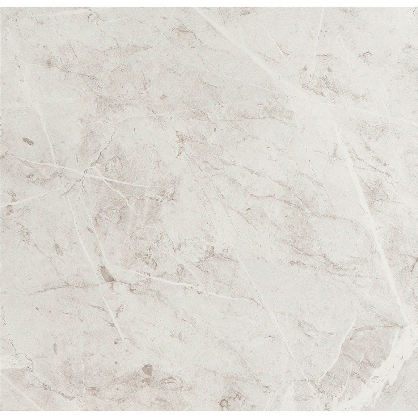 Kjøkkenplate Fibo White Marble 2273-K00 S