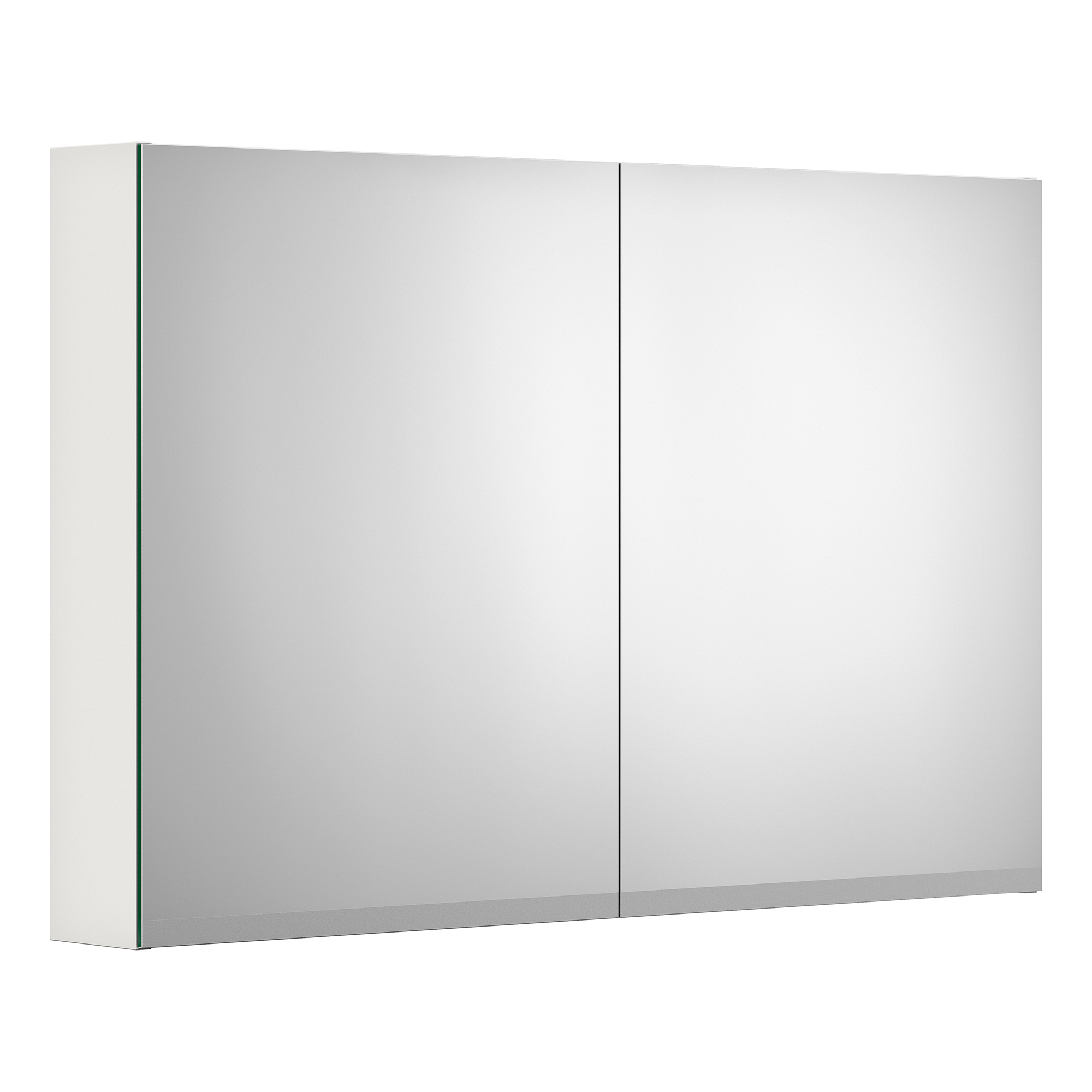 Spegelsk&aring;p Gustavsberg Artic 100 cm med LED belysning Undertill