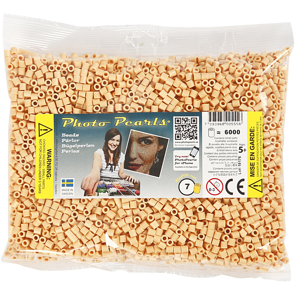 Photo Pearls Creativ Company Str 5x5 mm Hullstr 2,5 mm 1 Pk