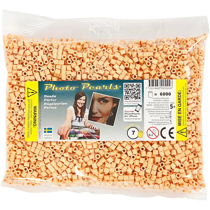 Photo Pearls Creativ Company Str 5x5 mm Hullstr 2,5 mm 1 Pk