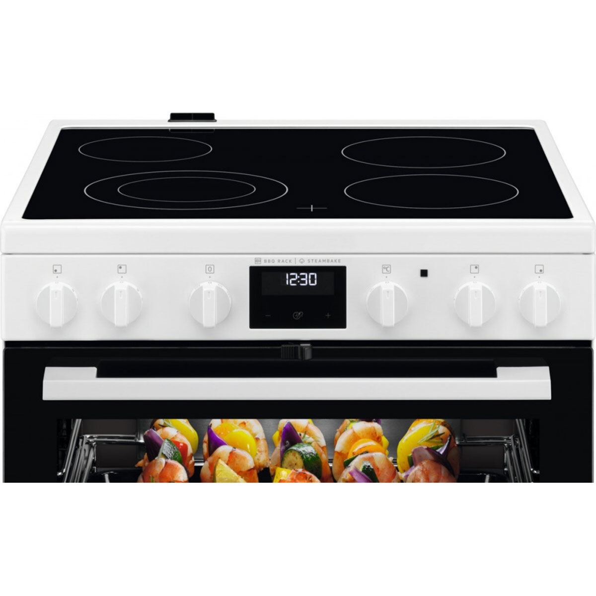 Komfyr Elektrolux LKR66449SW