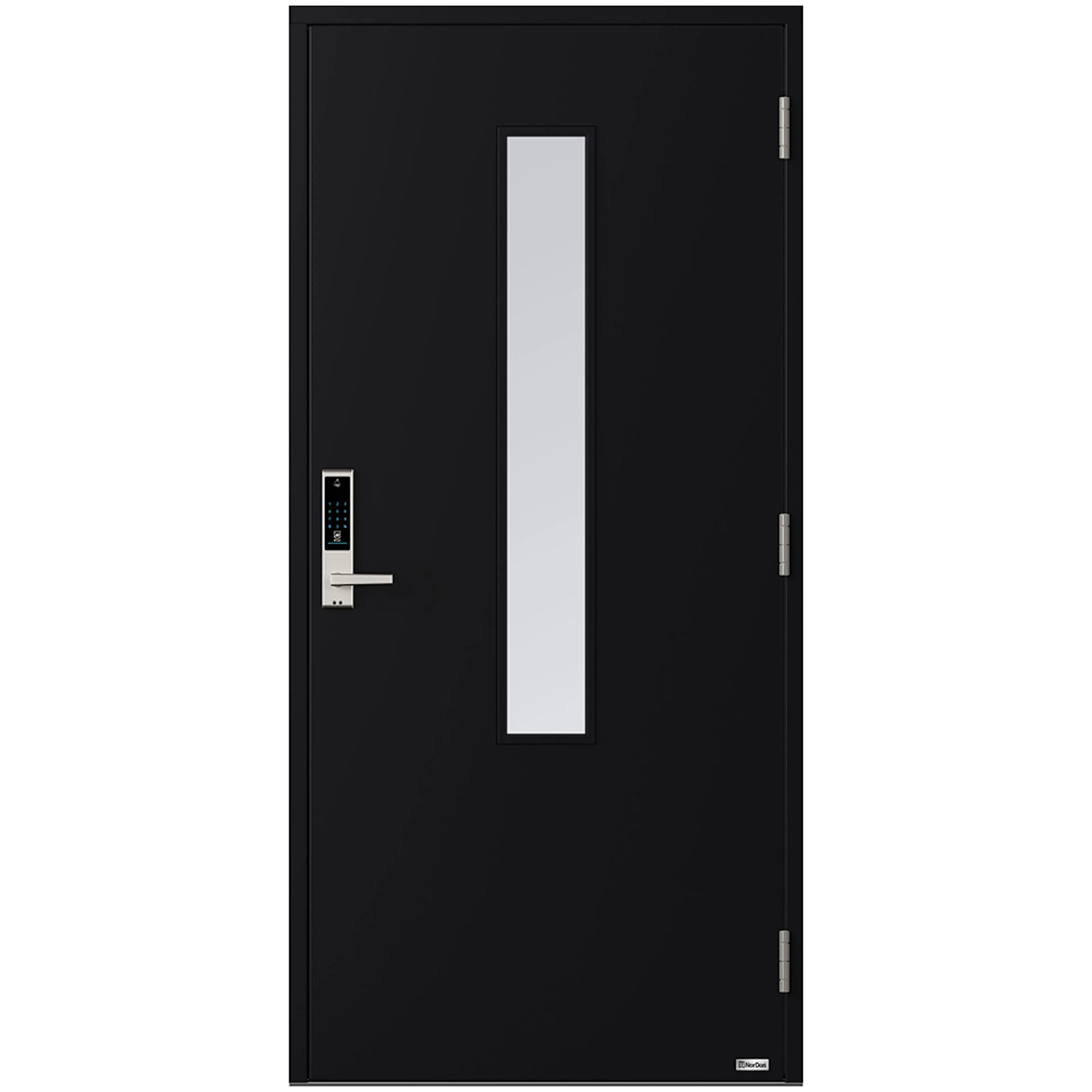 Ytterdør NorDan Dover 865G med ID Lock