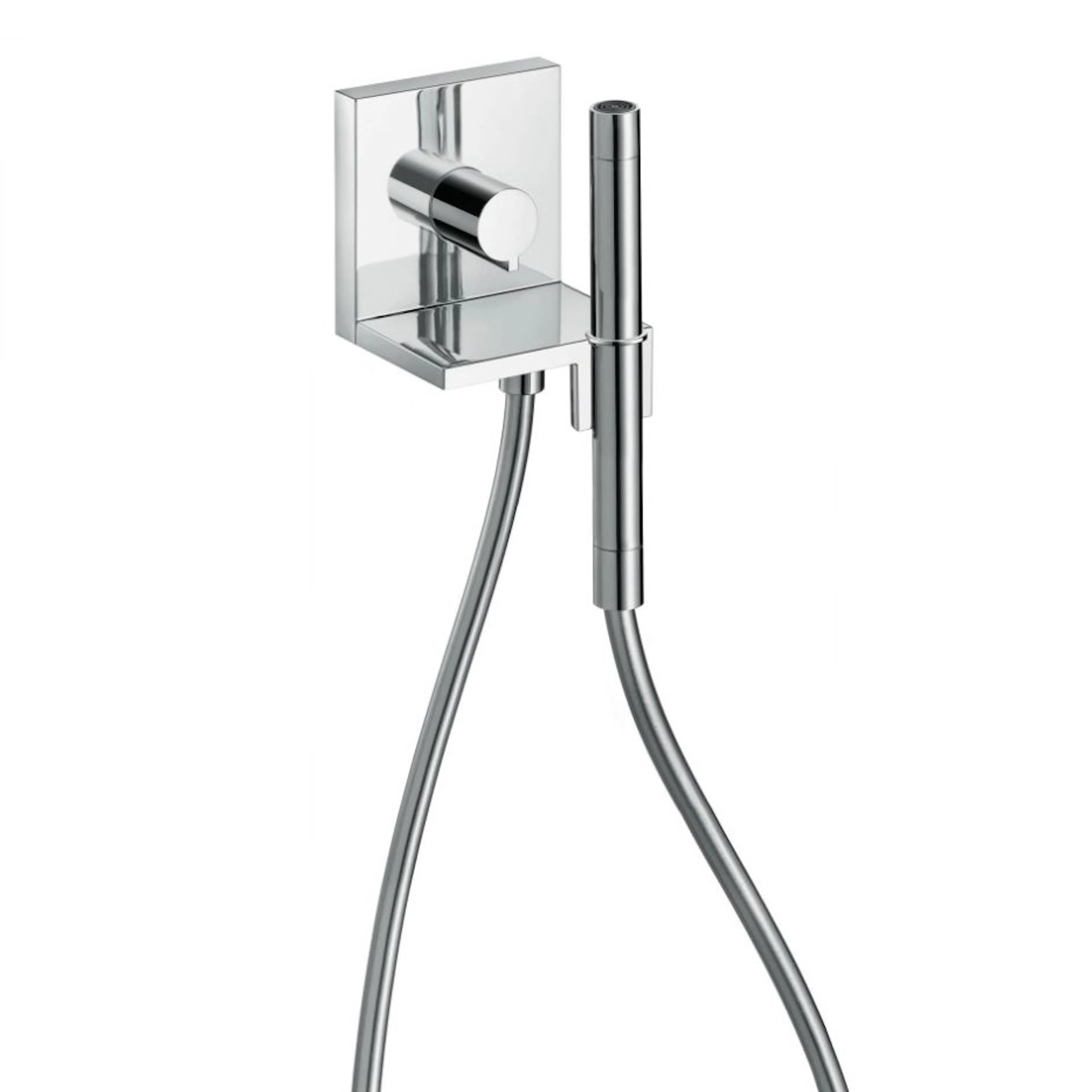 Hånddusjmodul Axor ShowerCollection 120/120 Square for Innbygging