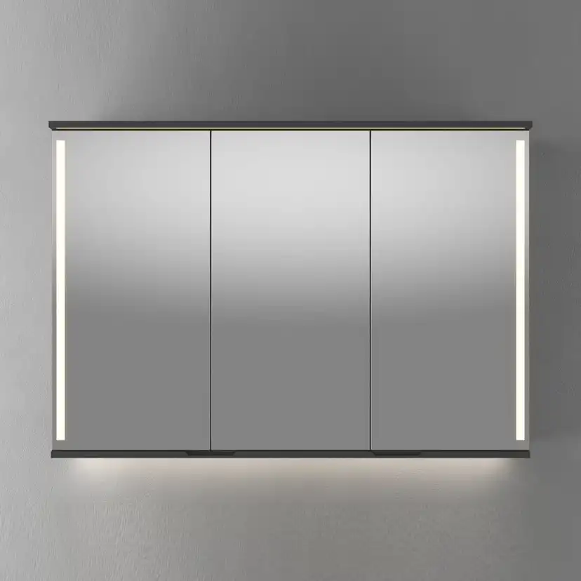 Speilskap Linn Bad Sogn med Integrert Belysning 120 cm