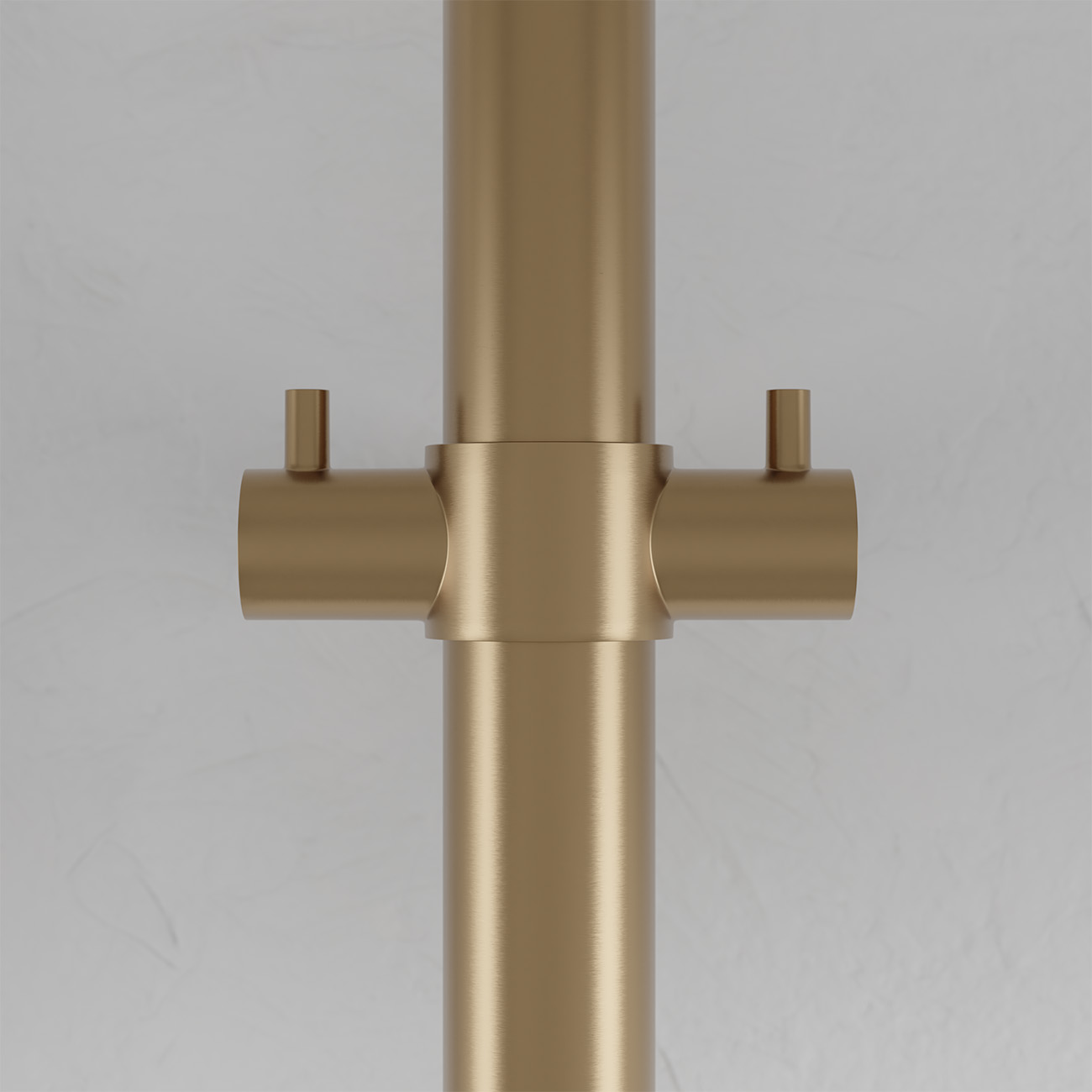 Håndkletørker El Scandtap Cozied 1 Rustfritt Stål Minimalistisk