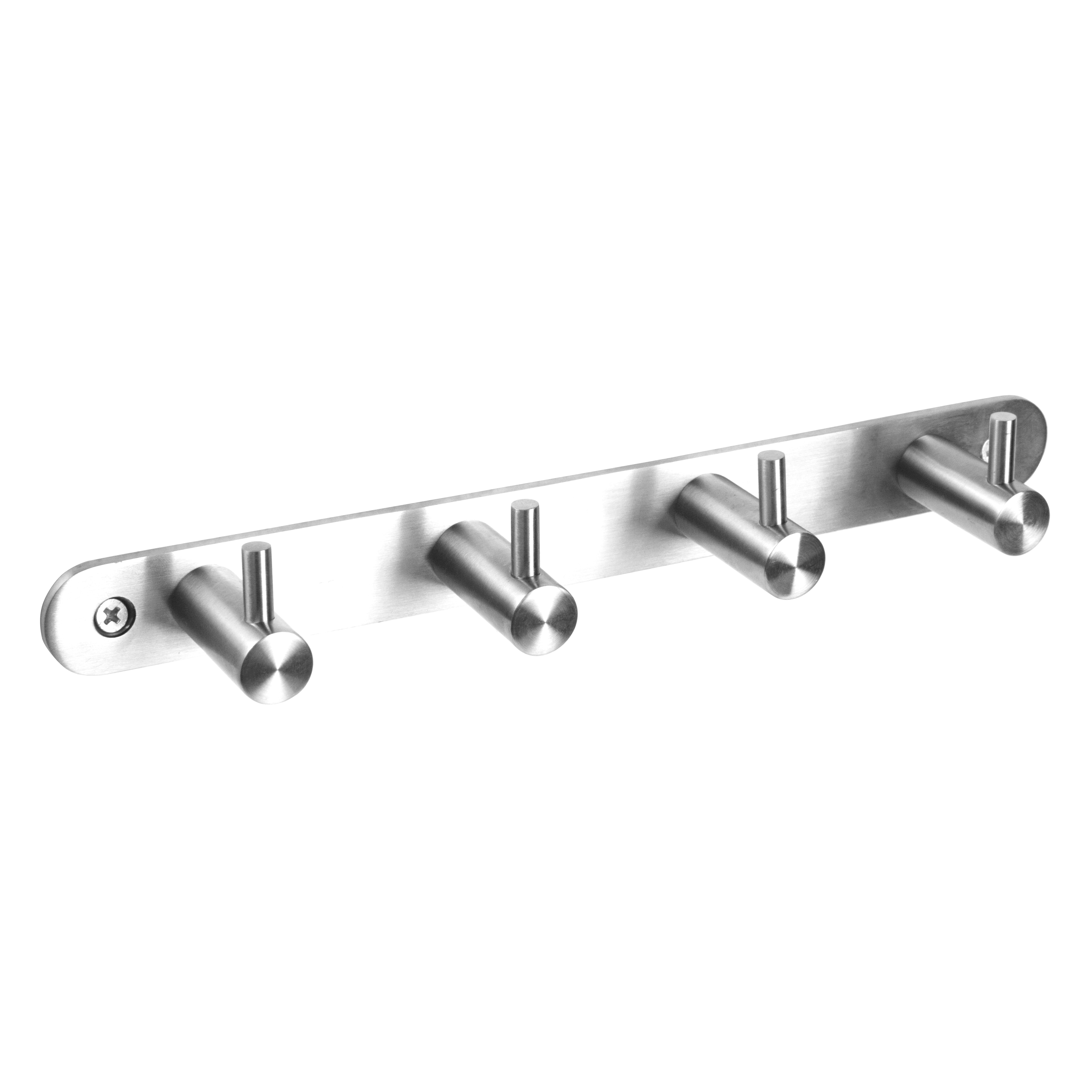Håndklekrok Strand Stainless Askim 4 Kroker AS-415