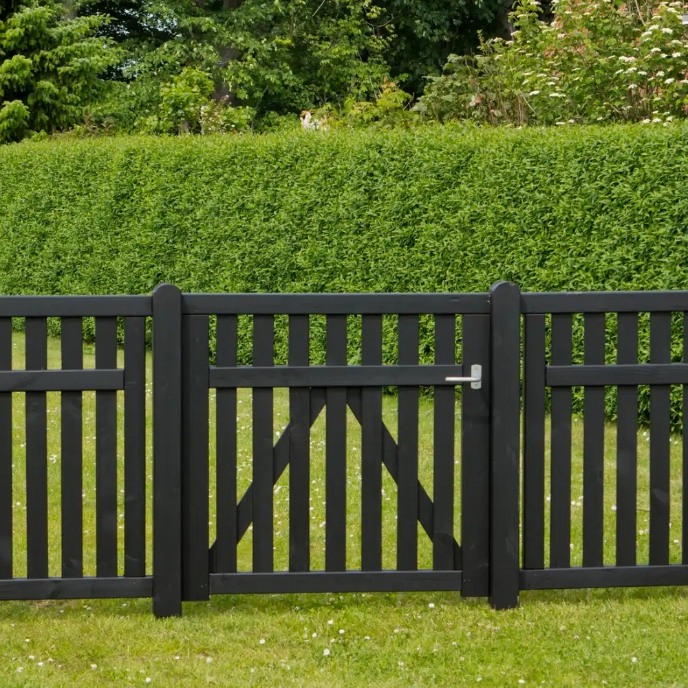 Port PLUS Country Enkel med Beslag 100x98 cm
