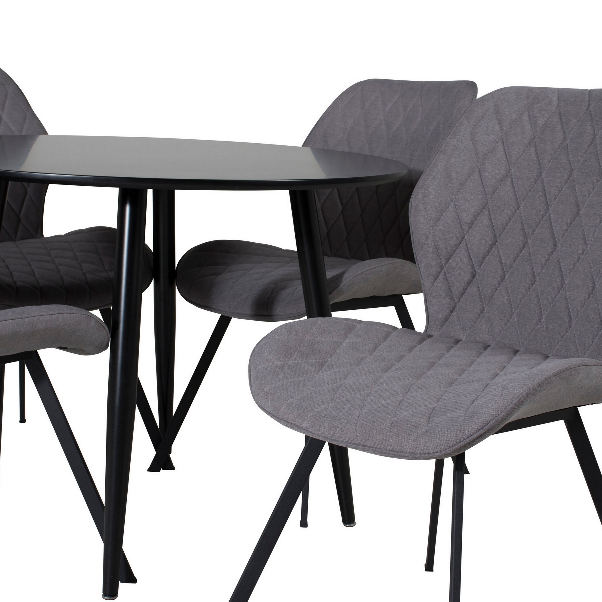 Spisegruppe Venture Home Plaza med 4stk Gemma Stoler