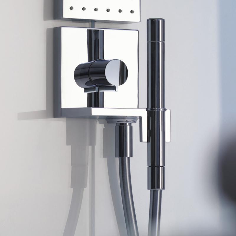 Hånddusjmodul Axor ShowerCollection 120/120 Square for Innbygging