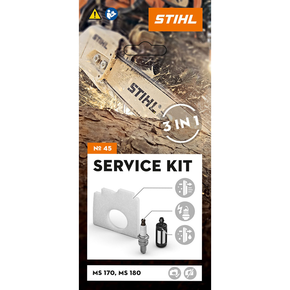 Servicekit STIHL 45 til MS 170 & MS 180 2-Mix