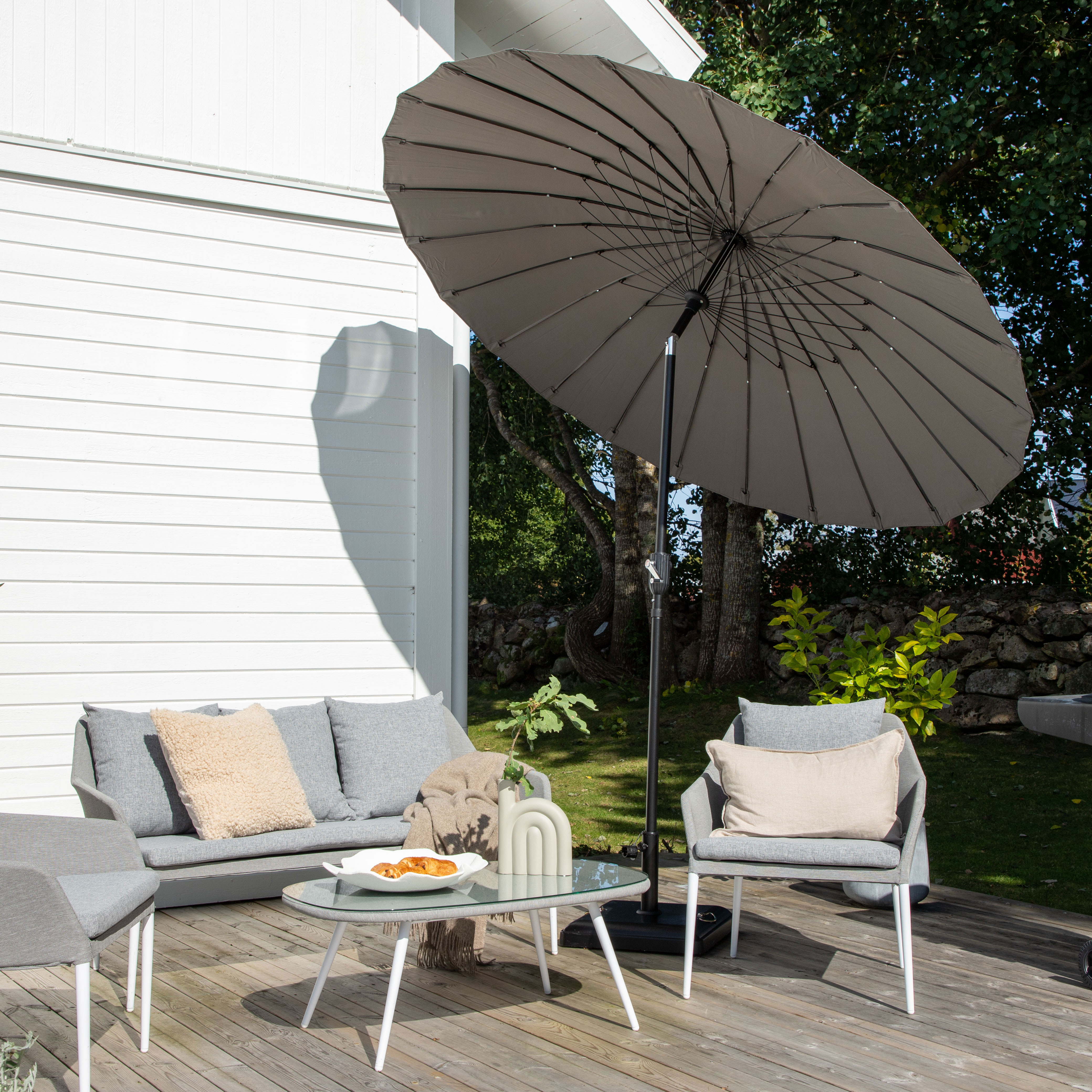 Parasoll Venture Home Pari med Vippefunksjon