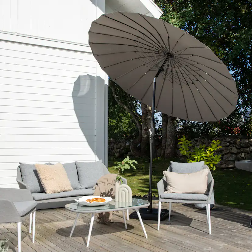 Parasoll Venture Home Pari med Vippefunksjon