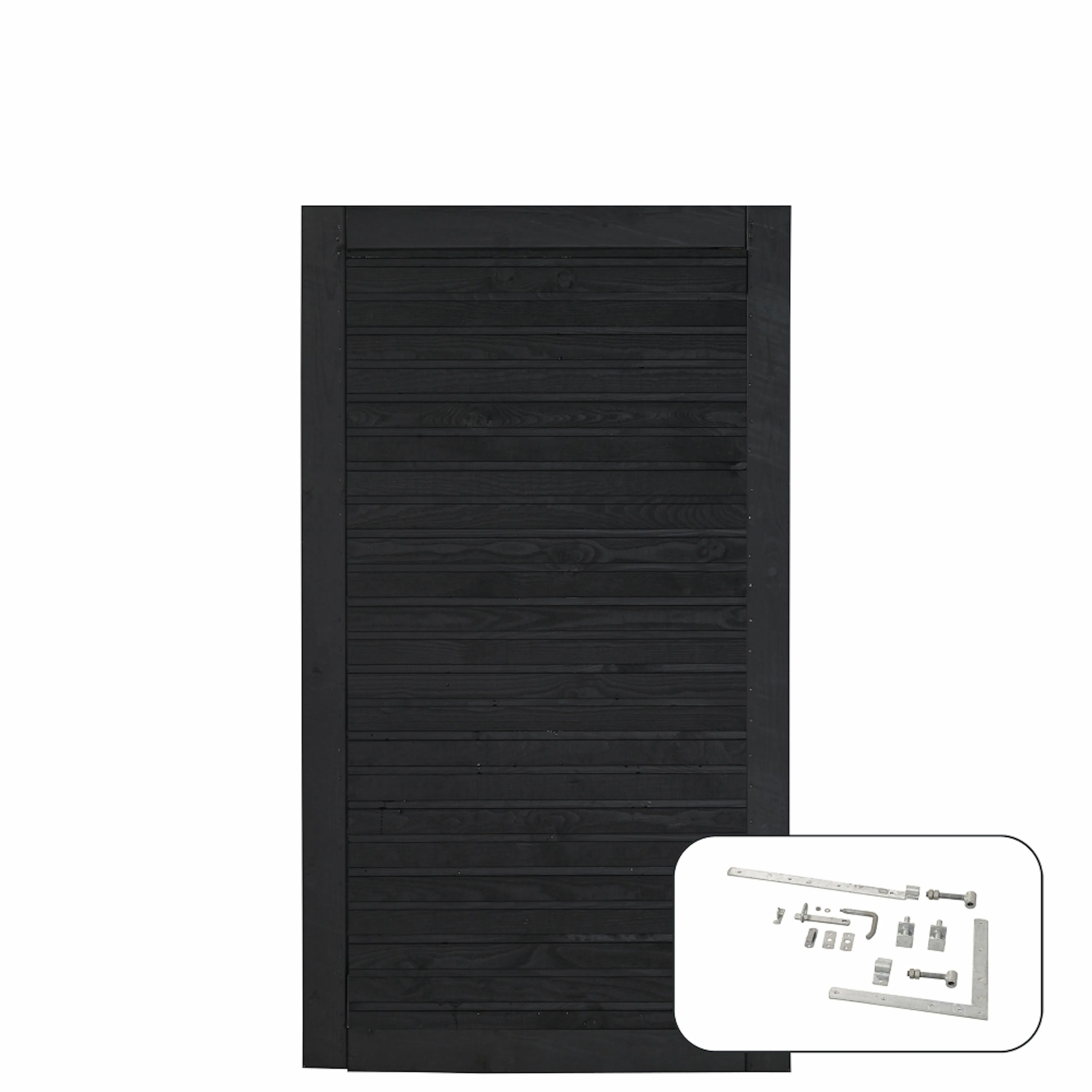 Sort RAL 9005