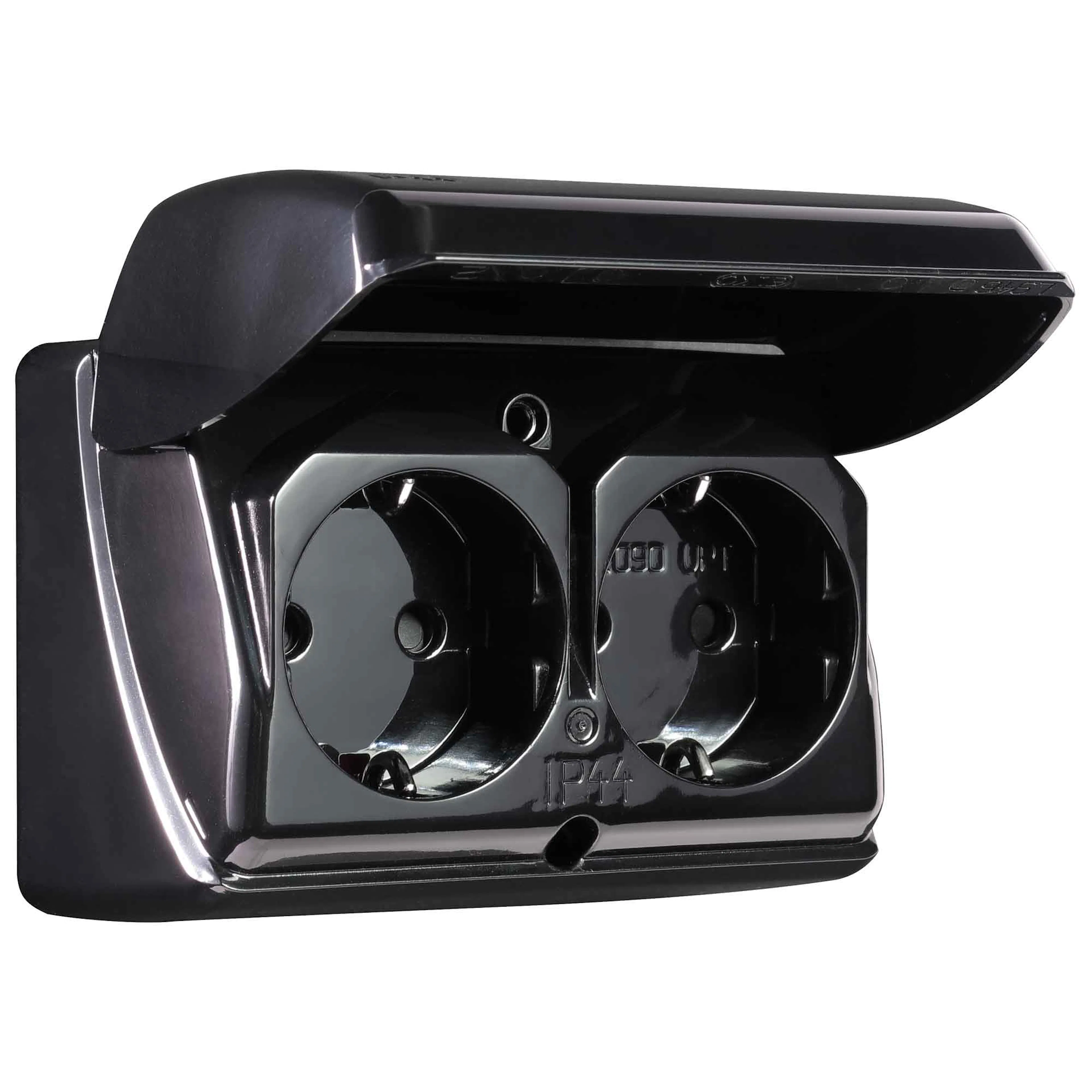 Stikkontakt Elko Mj 2-Veis IP44