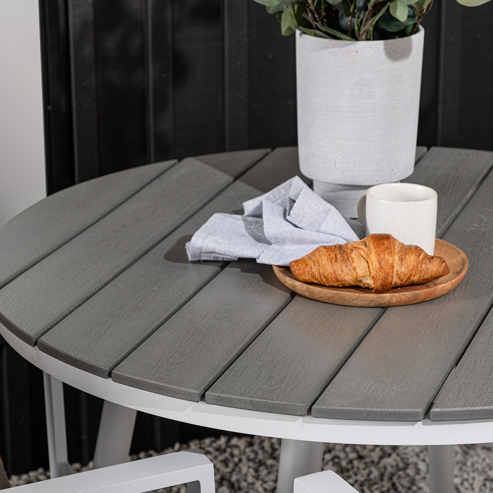 Cafégruppe Venture Home Break Ø90 cm med 2 Copacabana Stoler