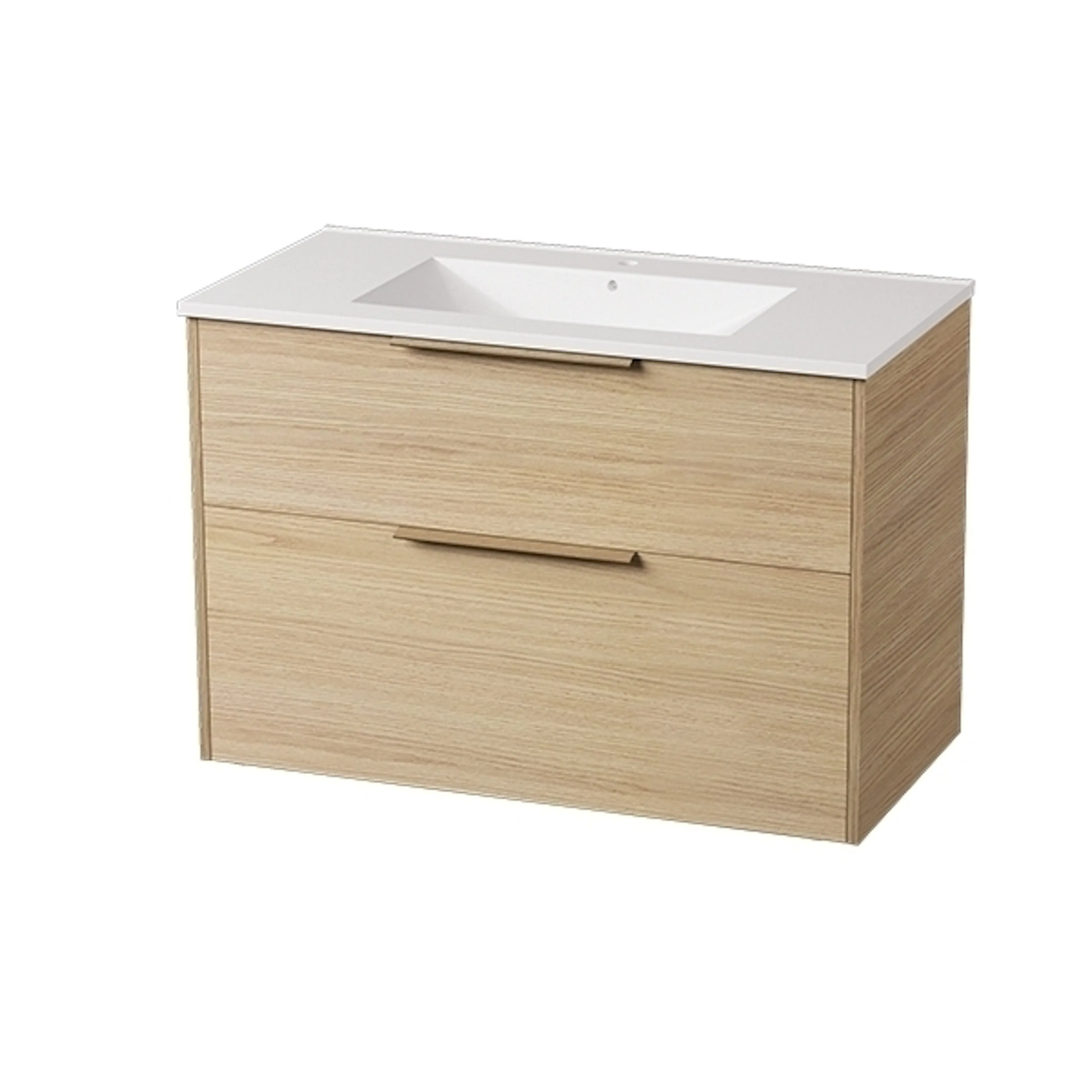 Servantskap FOSSBAD Innovent B90 for Heldekkende Servant