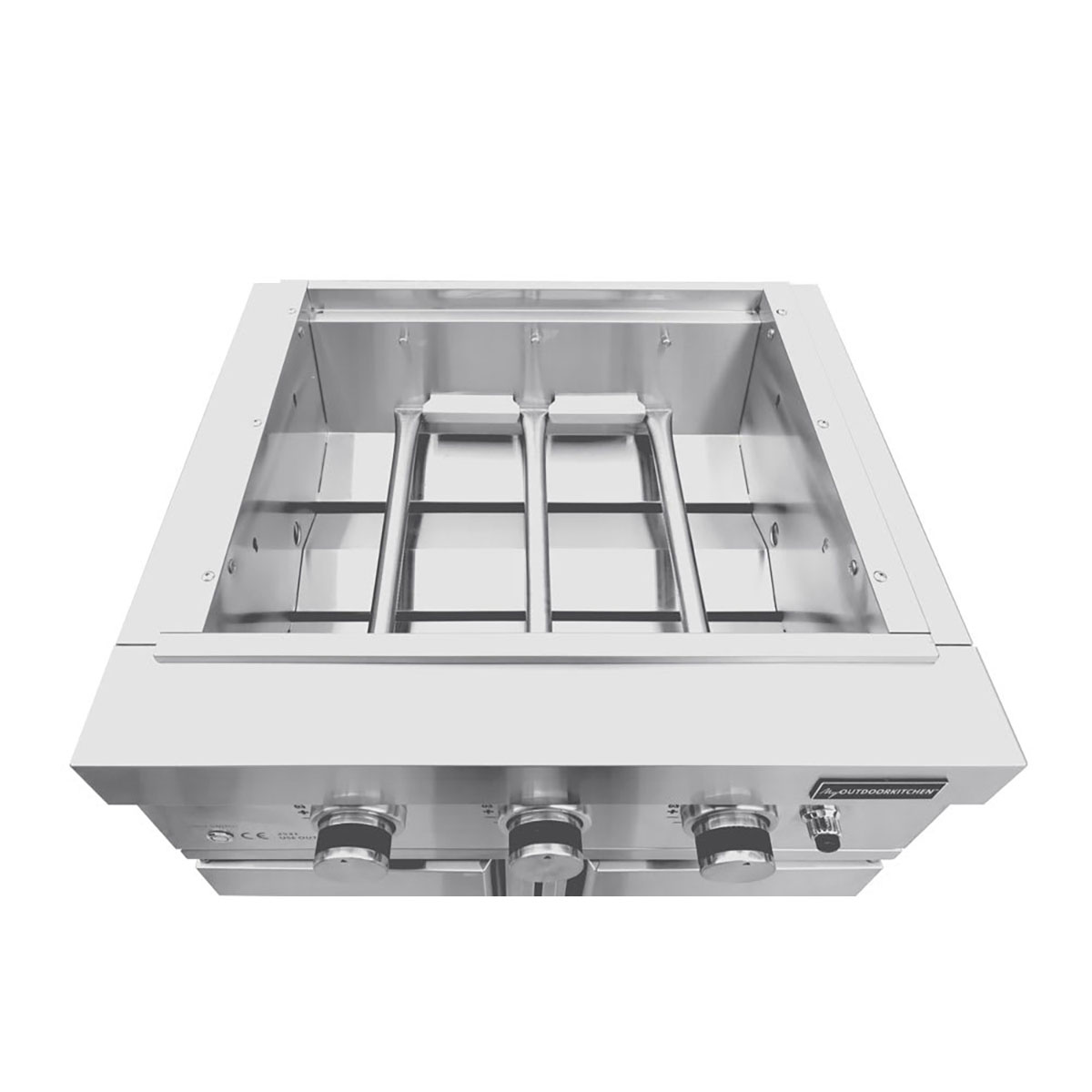 Teppanyaki Modul Myoutdoorkitchen Stainless Collection