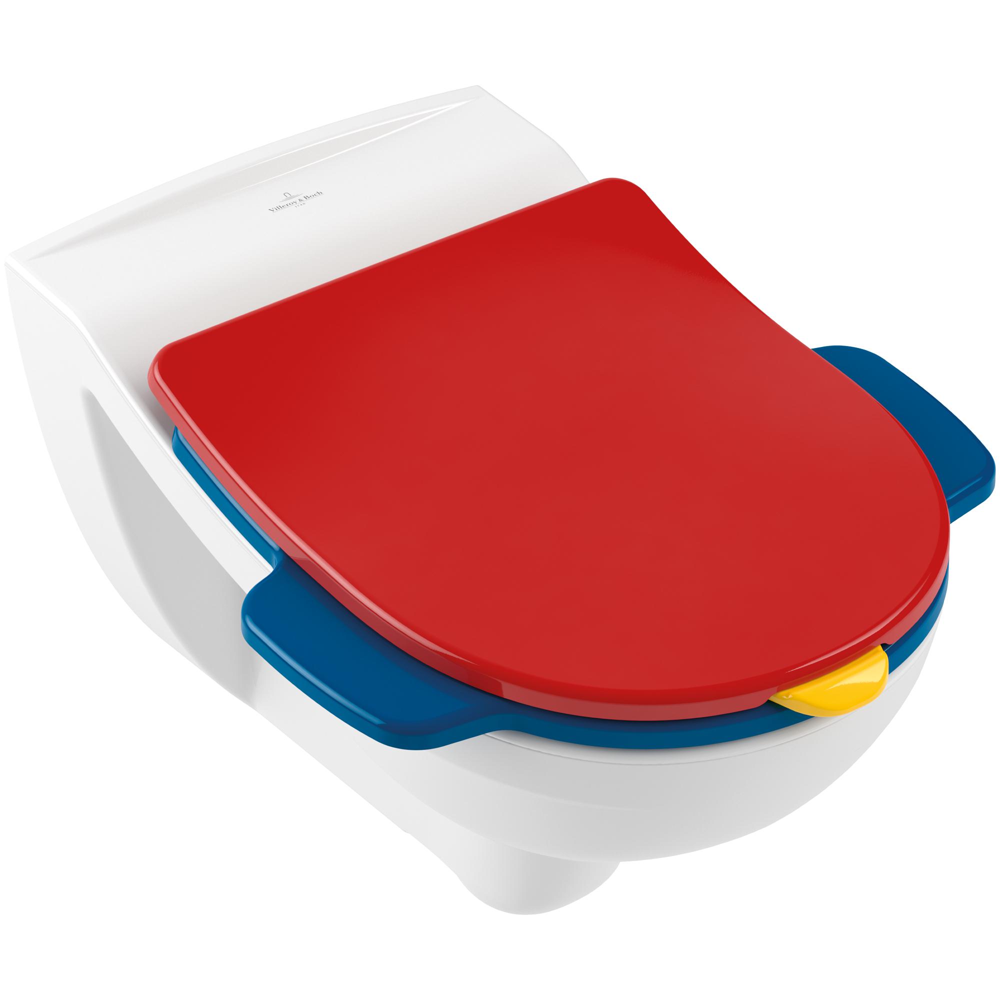 V&auml;ggh&auml;ngd Toalettstol Villeroy & Boch O.novo Kids