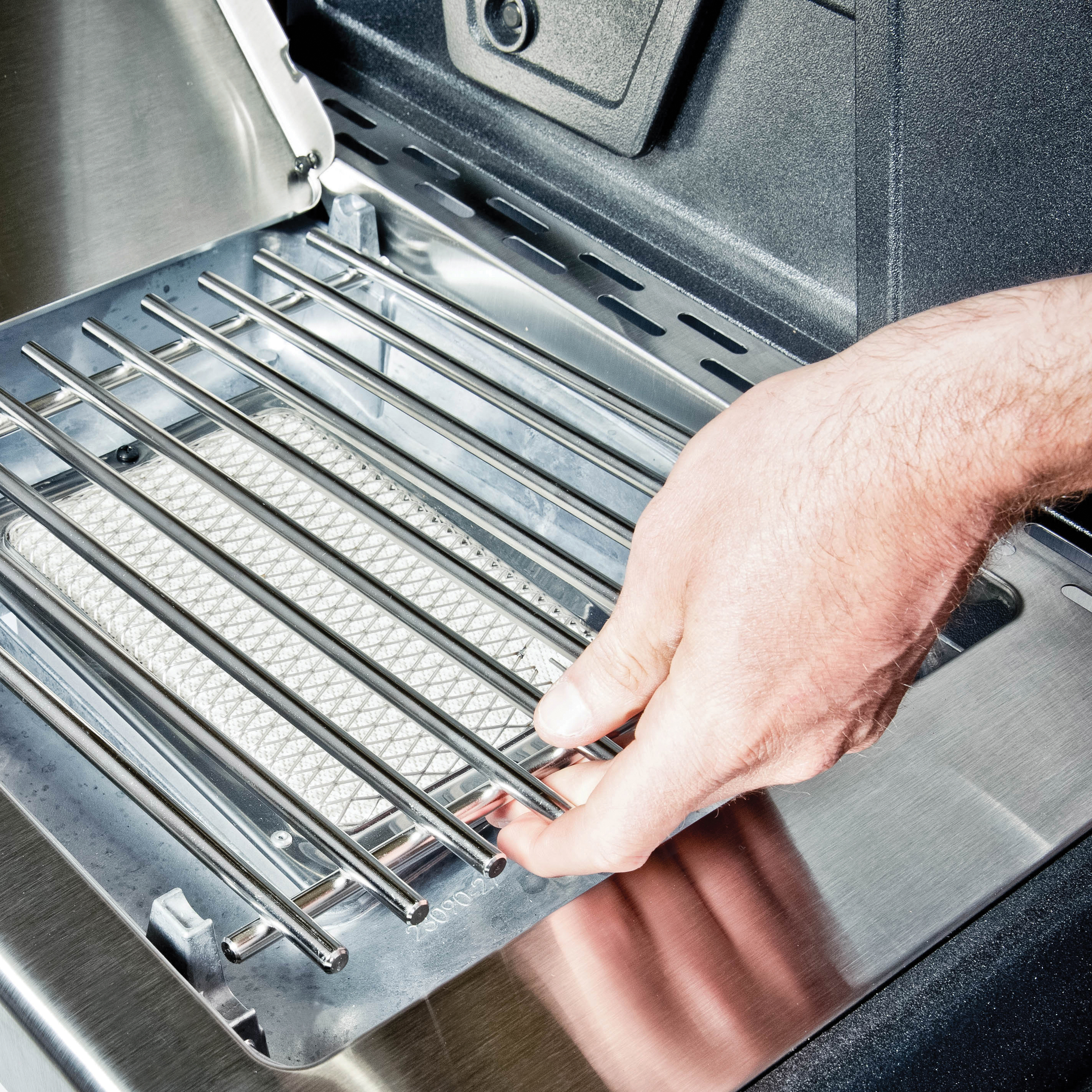 Sidebrenner Broil King Infrarød