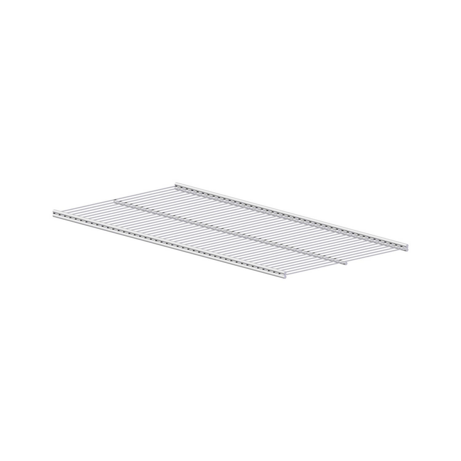 Trådhylla vit 1226X305 Hvit, 305 mm