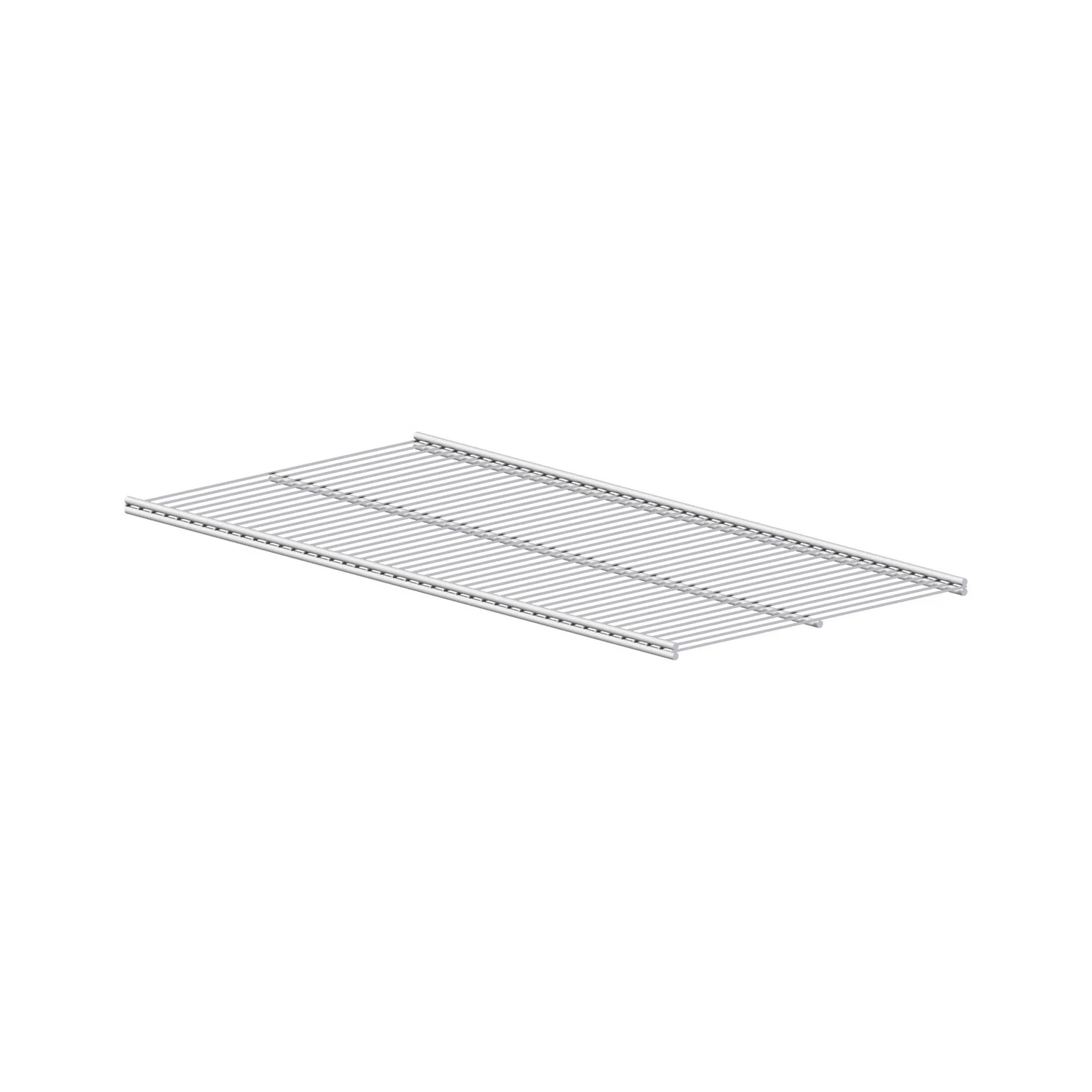 Trådhylla vit 1226X305 Hvit, 305 mm