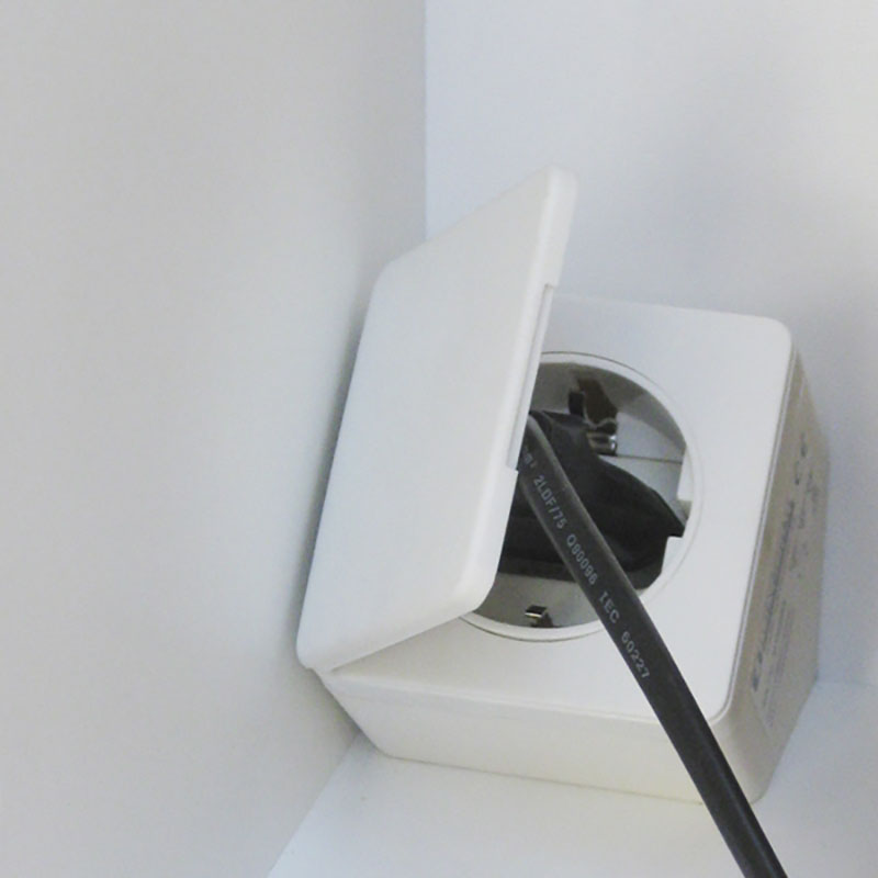 Strømuttak Westerbergs til Skap og Hylle