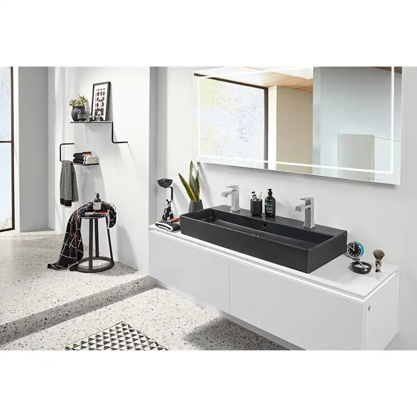 Badrumsspegel Villeroy & Boch Finion med Belysning