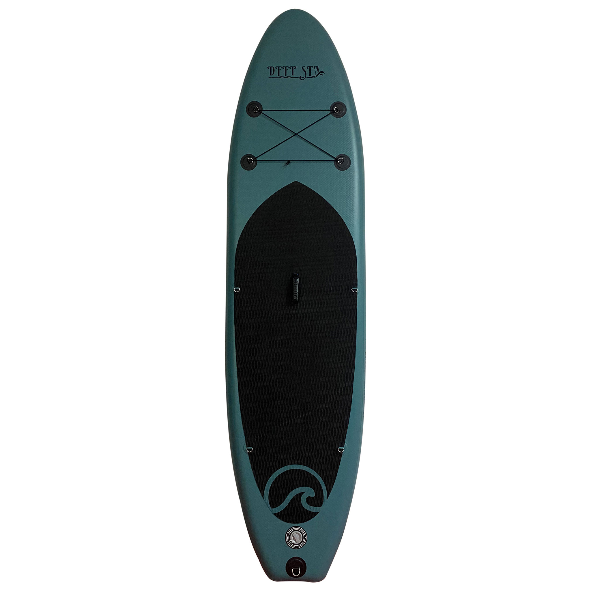 Deep Sea SUP-brädset Kayak Pro 300cm, Grön Grønn