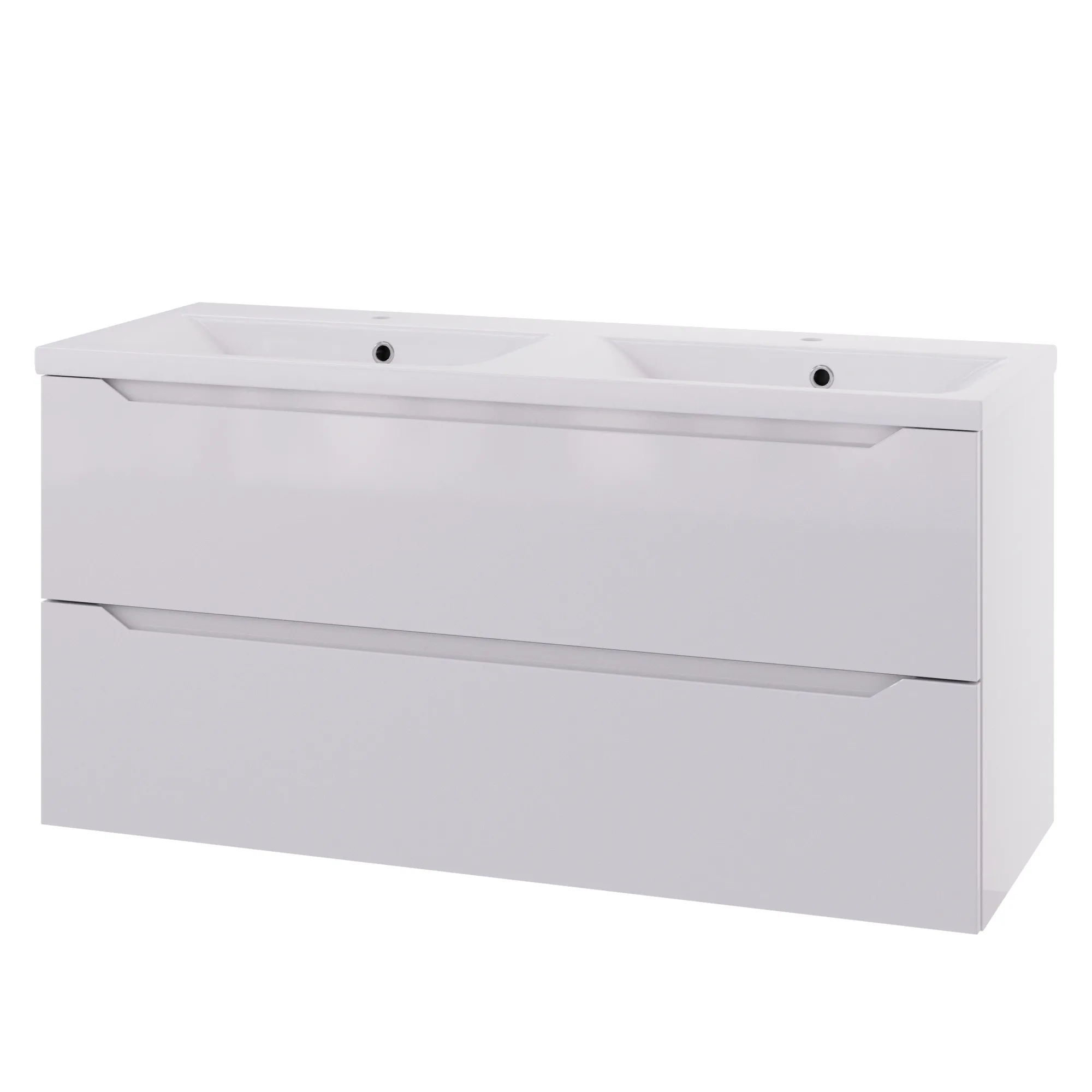 Servantskap Linn Bad Emma 120 cm Dobbel