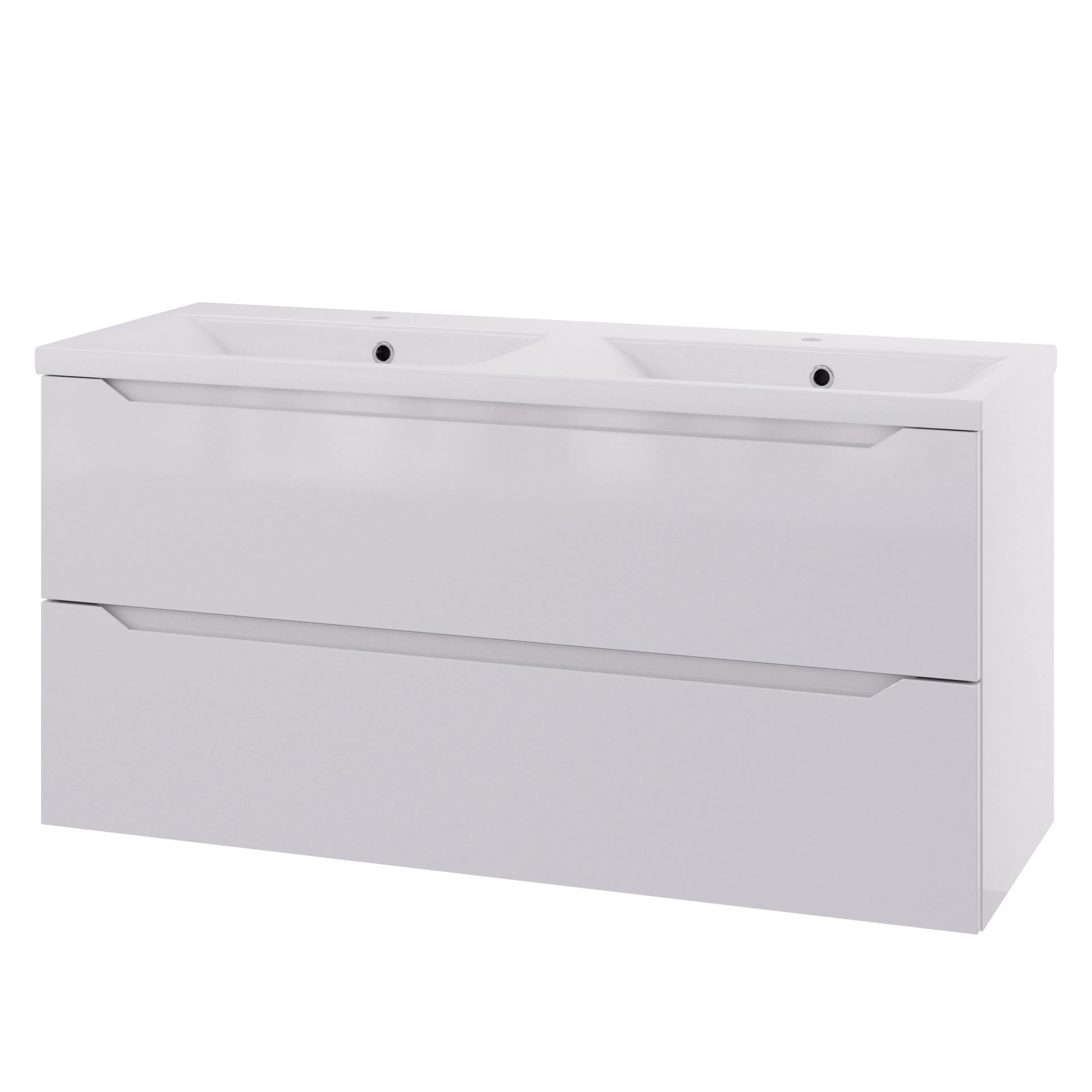 Servantskap Linn Bad Emma 120 cm Dobbel