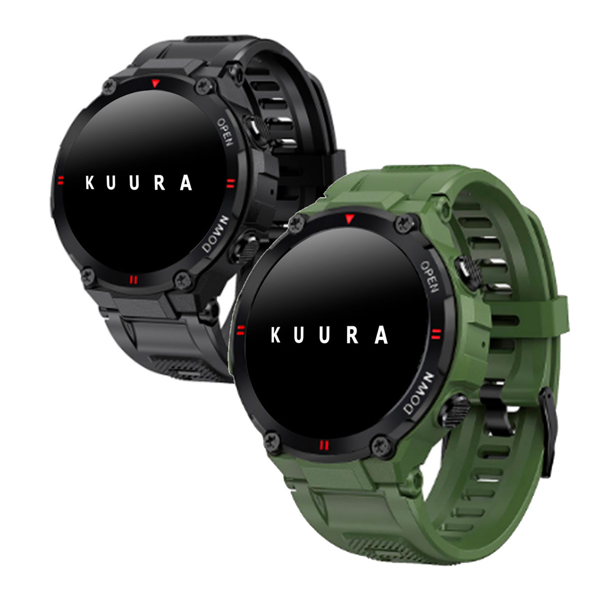 Smartwatch Kuura Tactical T7 v2