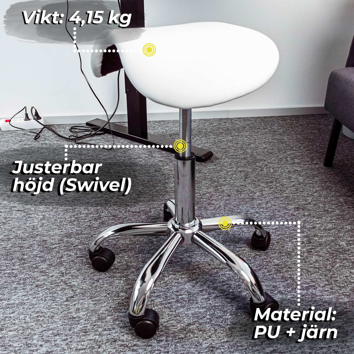 Salstol Lykke Comfort