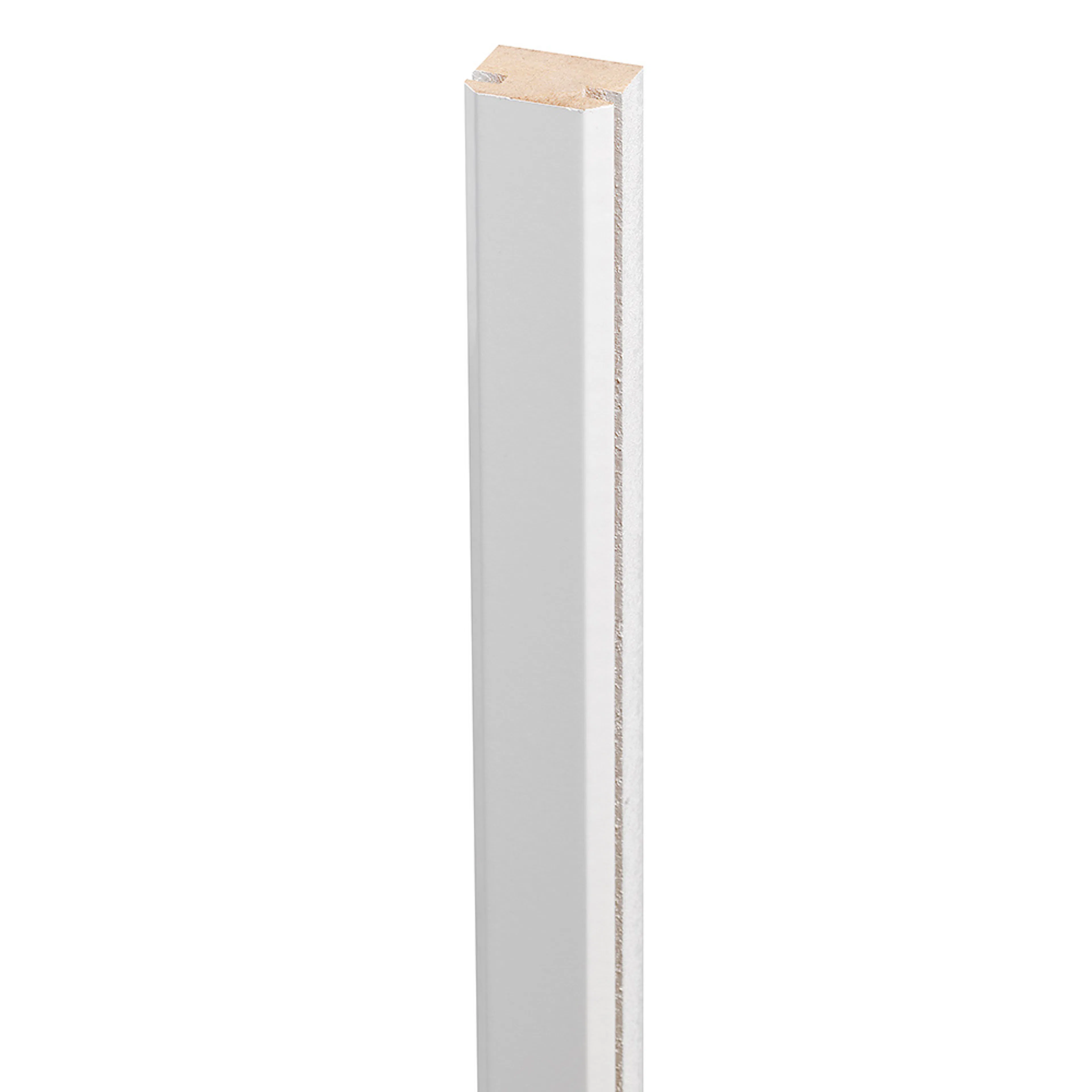 Skjøtelist Lundbergs Solliden Mdf 824x25x19 2-Pk