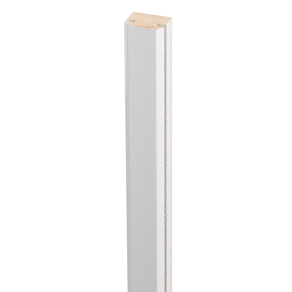 Skjøtelist Lundbergs Solliden Mdf 824x25x19 2-Pk