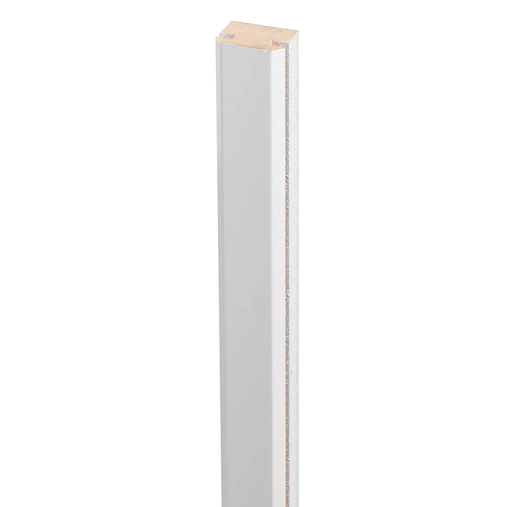 Skjøtelist Lundbergs Solliden Mdf 824x25x19 2-Pk